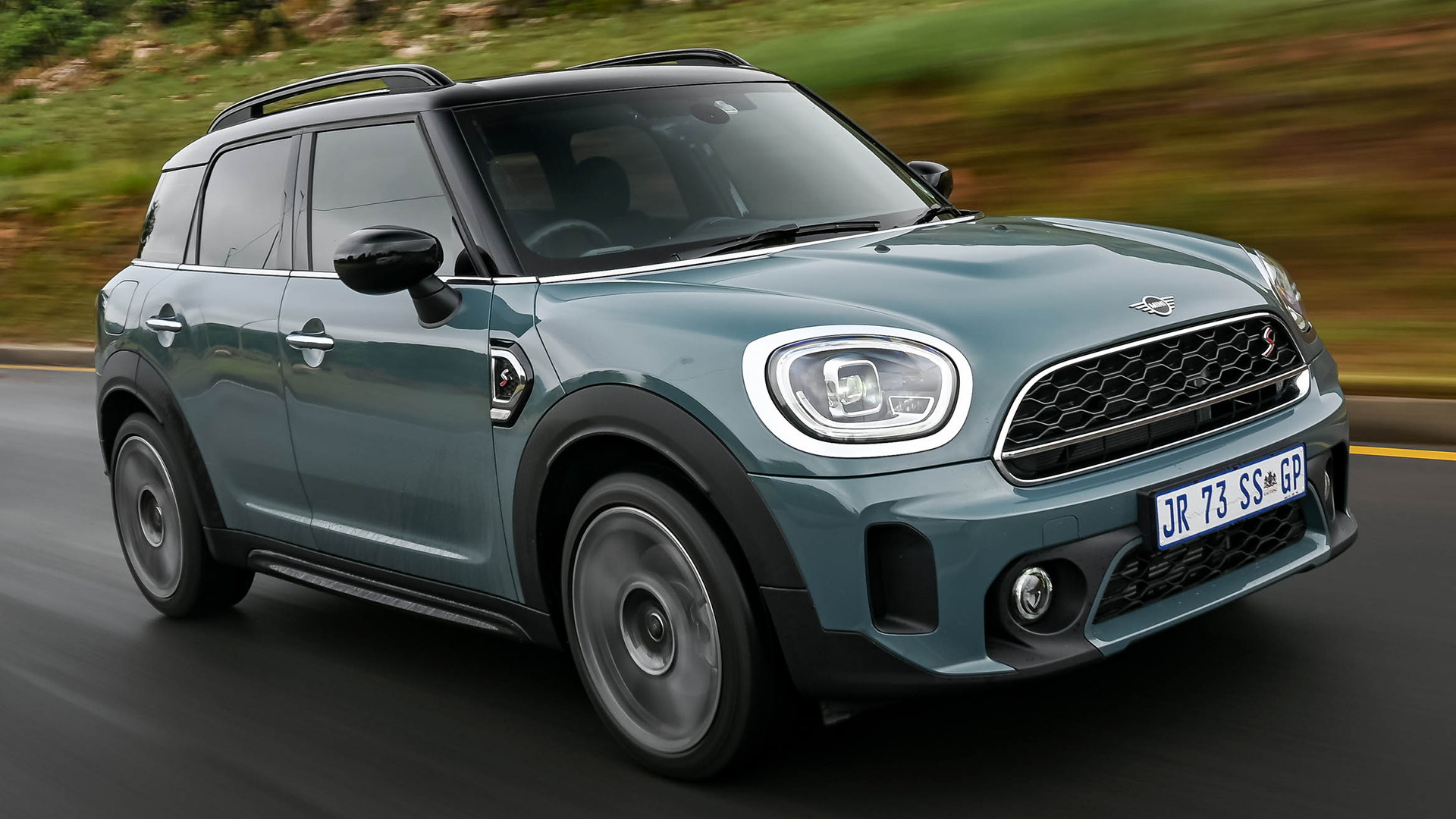 2020 Mini Cooper S Countryman (ZA) - Wallpapers and HD Images | Car Pixel