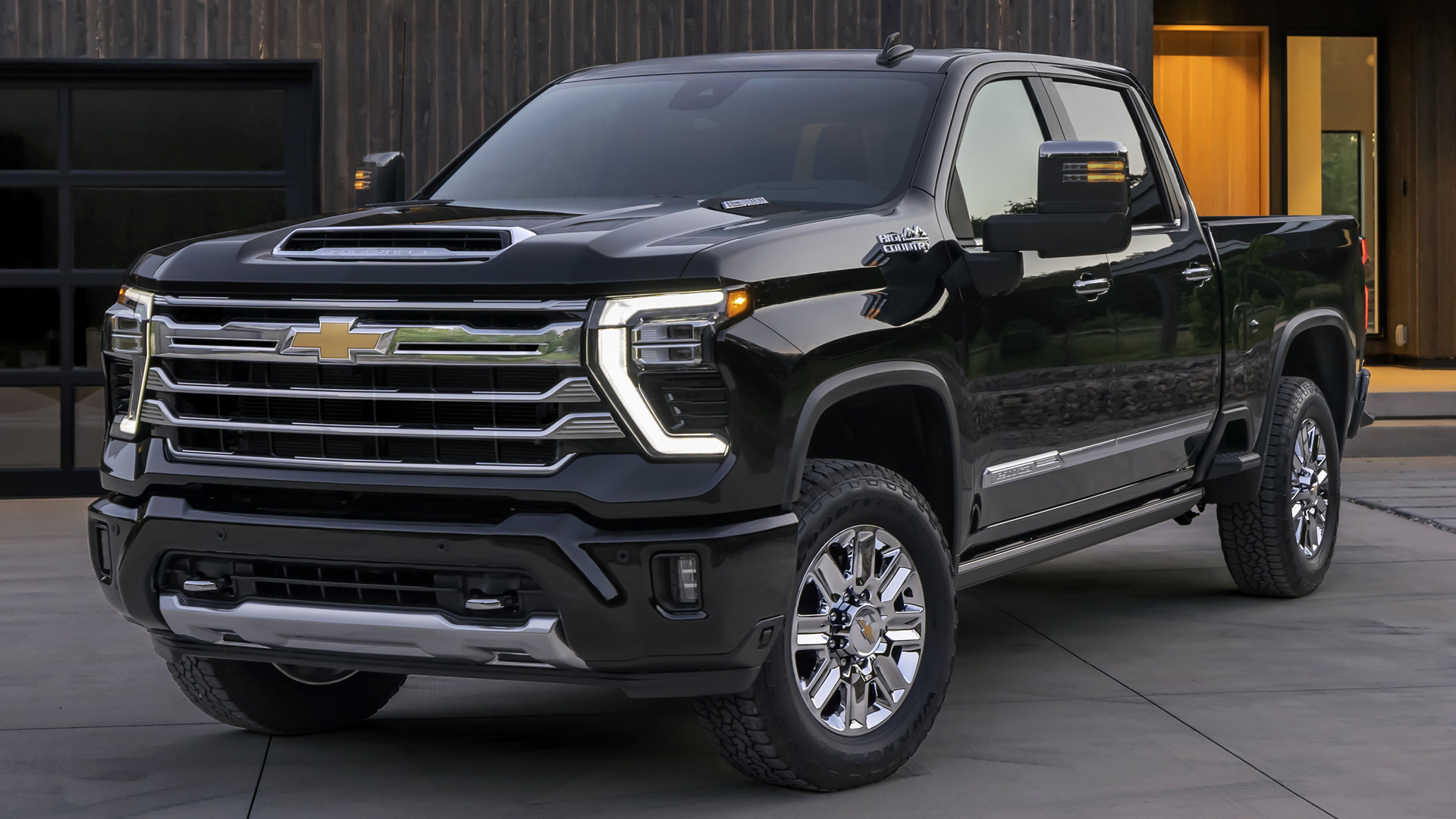 2024 Chevrolet Silverado 2500 HD High Country Crew Cab Wallpapers and