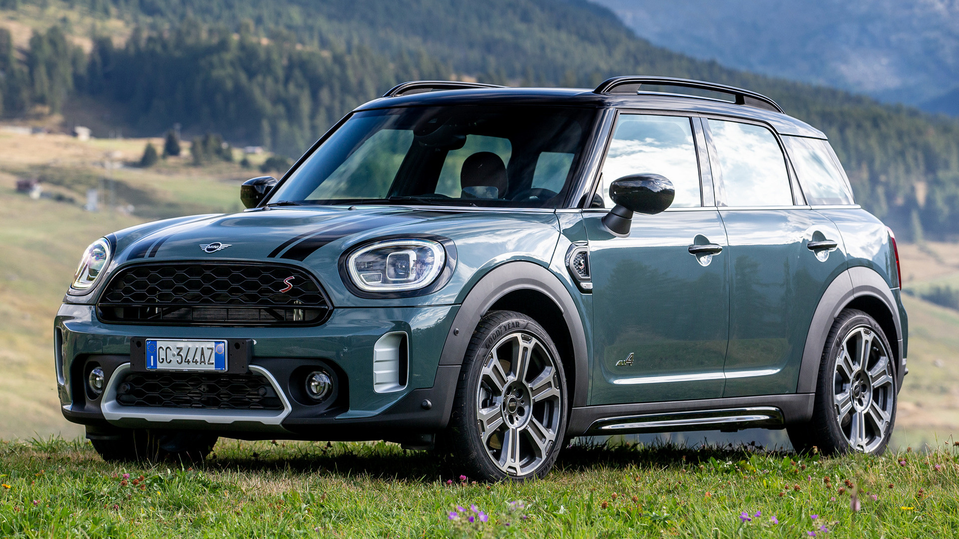 2020 Mini Cooper S Countryman - Wallpapers and HD Images | Car Pixel