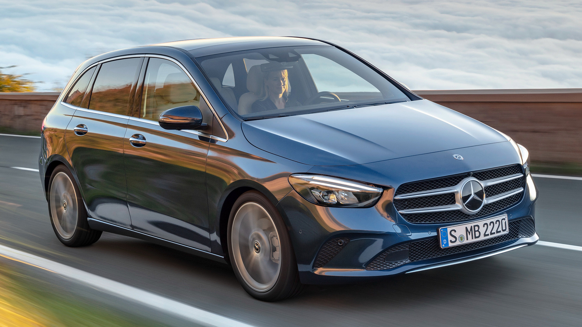 2019 MercedesBenz BClass Wallpapers and HD Images