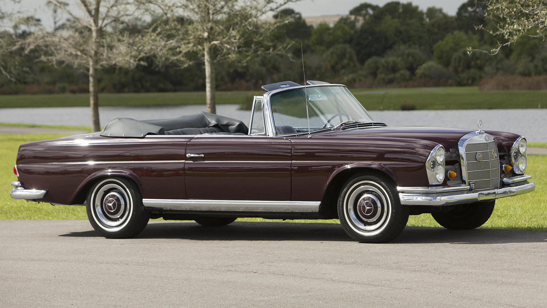 1965 Mercedes-Benz 250 SE Cabriolet (US) - Wallpapers and HD Images
