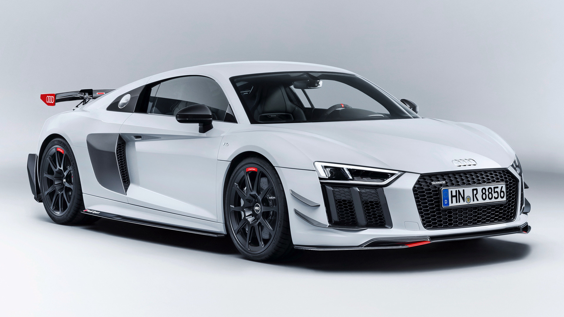 2017 Audi R8 Coupe with Performance Parts - Wallpapers and HD Images | Car  Pixel