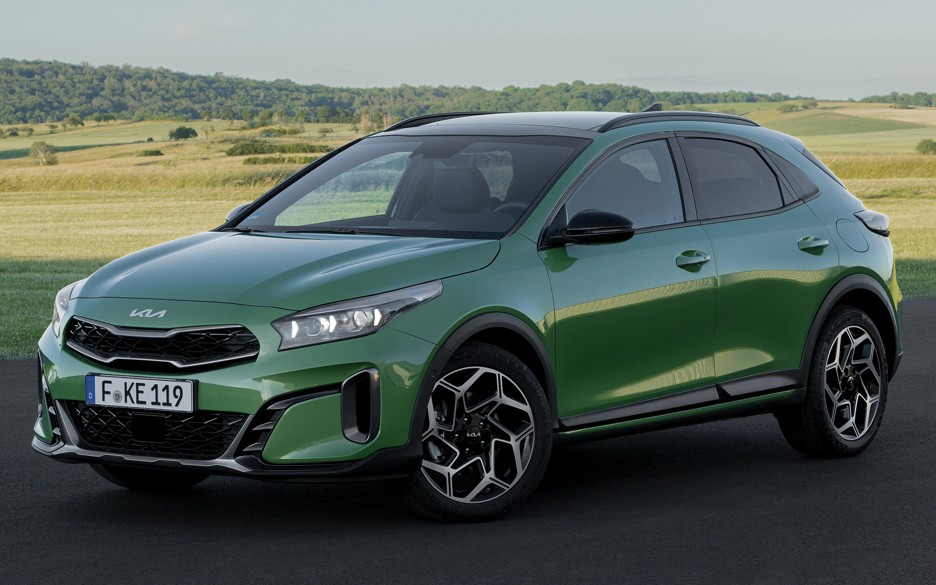 2022 Kia XCeed GT-Line - Wallpapers and HD Images