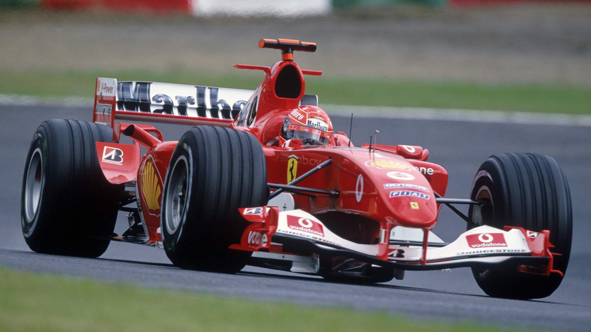 2004 Ferrari F2004