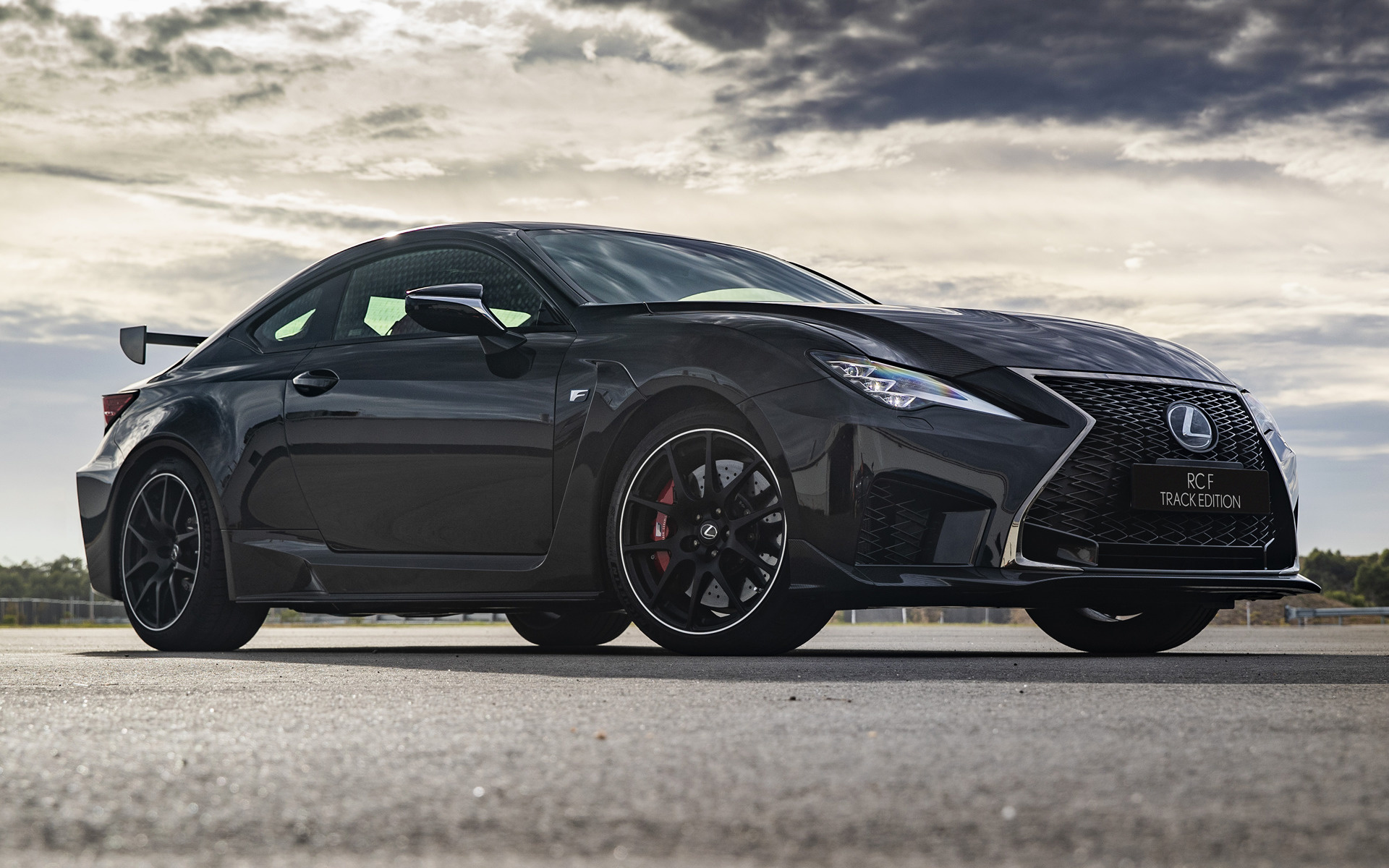 2019 Lexus Rc F Track Edition Au Wallpapers And Hd Images Car Pixel