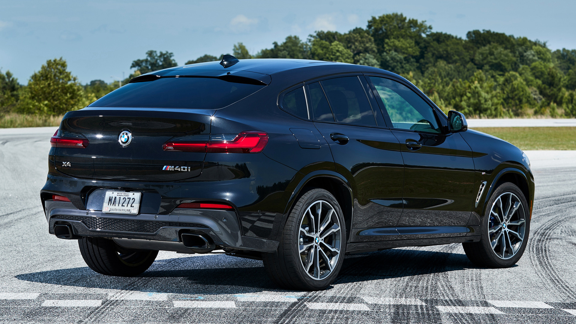 2019 BMW X4 M40i (US) - Wallpapers and HD Images | Car Pixel