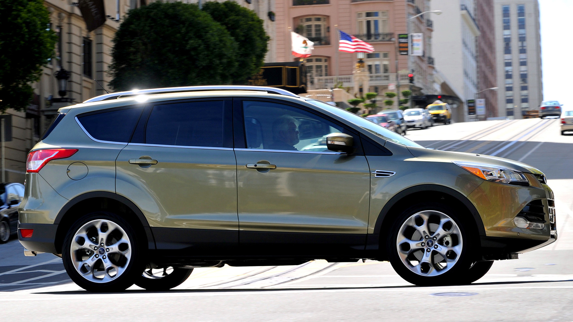 2012 Ford Escape - Wallpapers and HD Images | Car Pixel