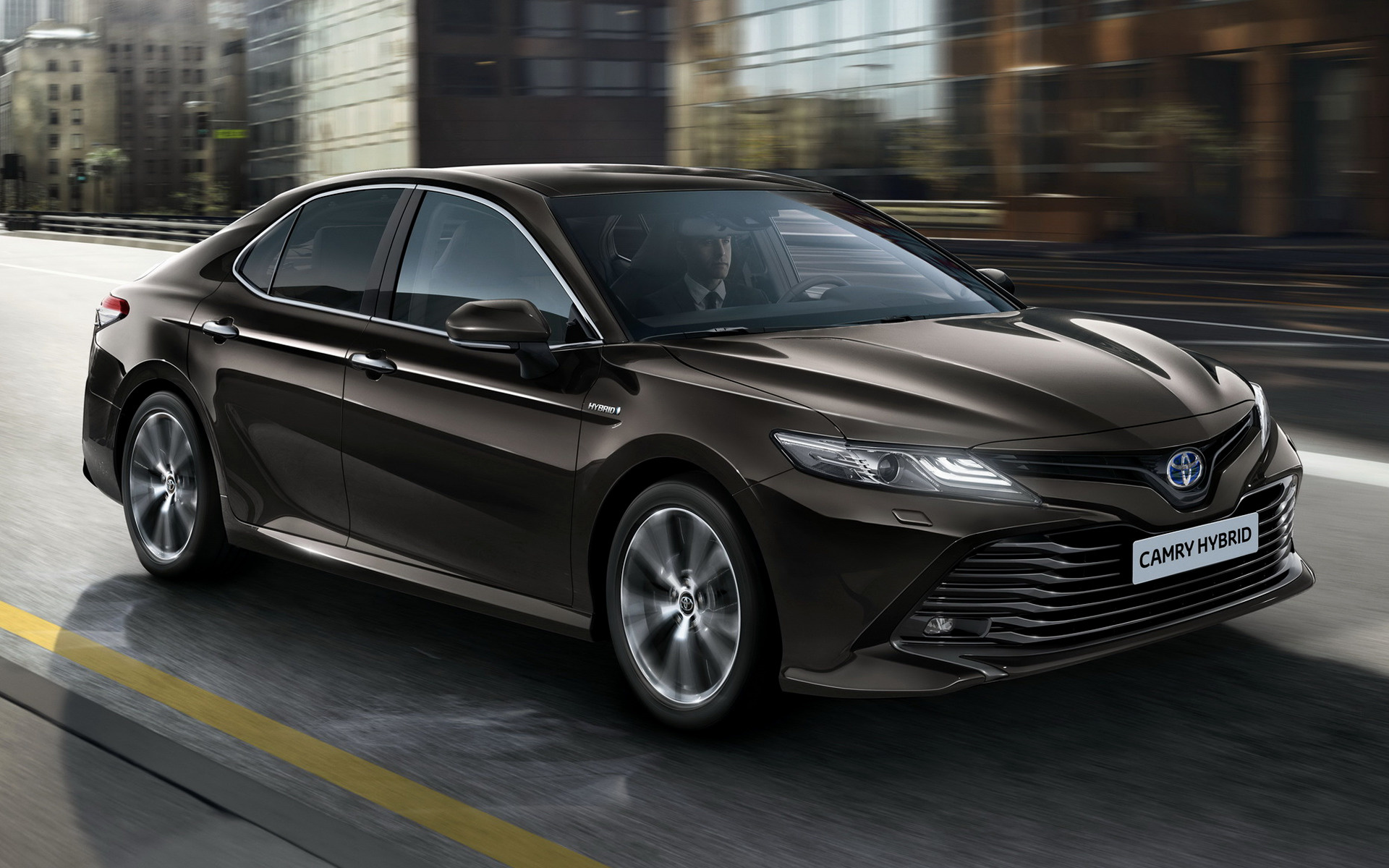 2022 Toyota Camry Hybrid EU Wallpapers and HD Images 