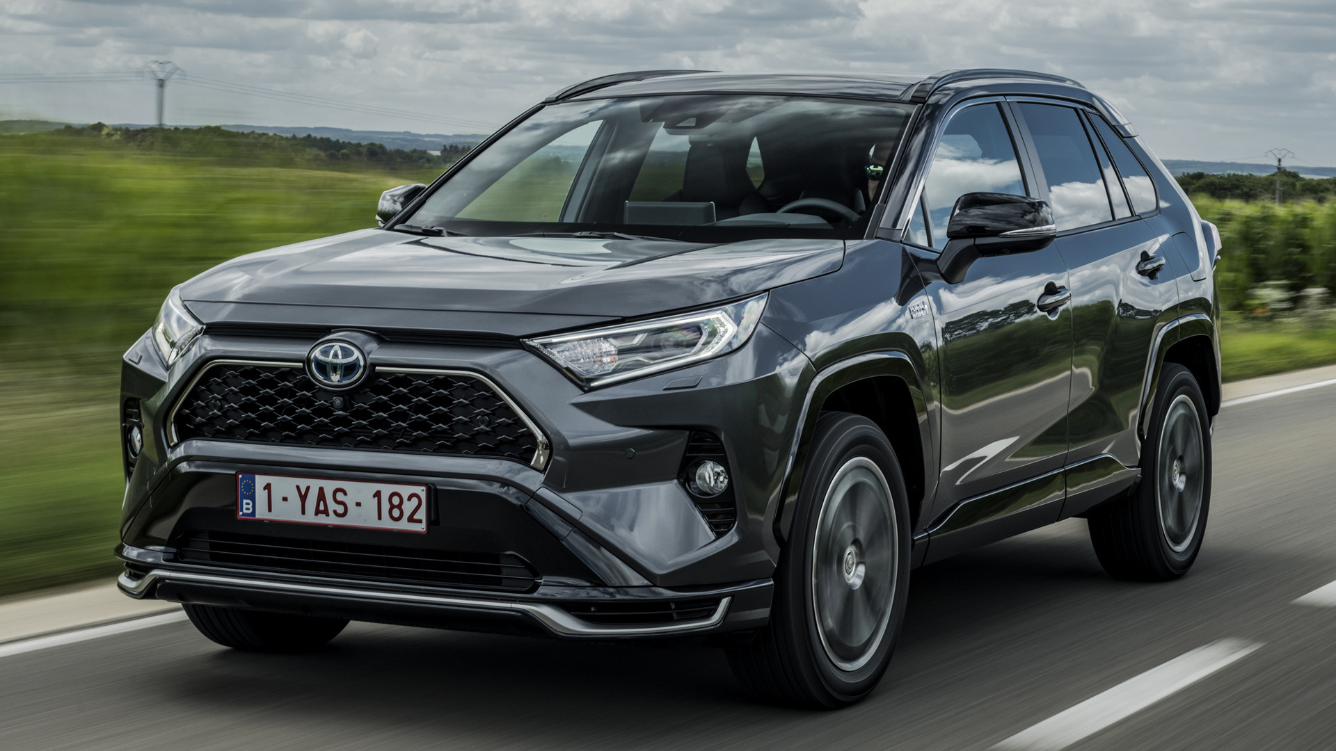 2020 Toyota Rav4 Plug In Hybrid Wallpapers And Hd Images Car Pixel