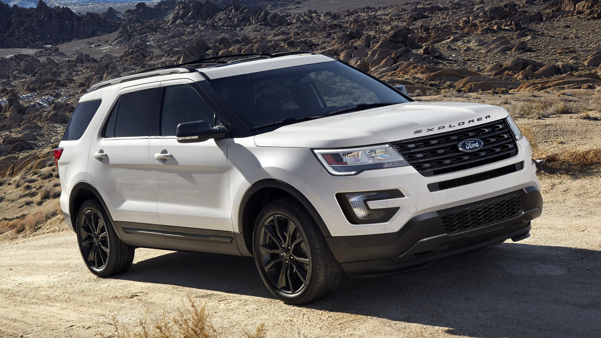 2017 Ford Explorer XLT Sport Appearance Package - Wallpapers and HD
