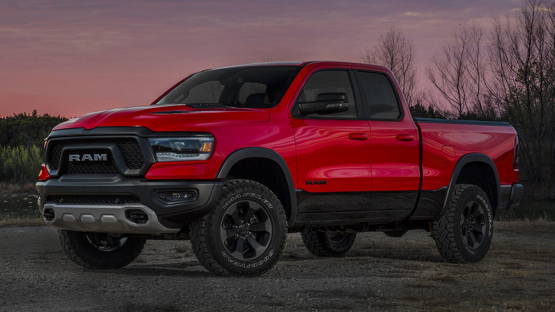 2022 Ram 1500 Rebel Quad Cab Wallpapers and HD Images 