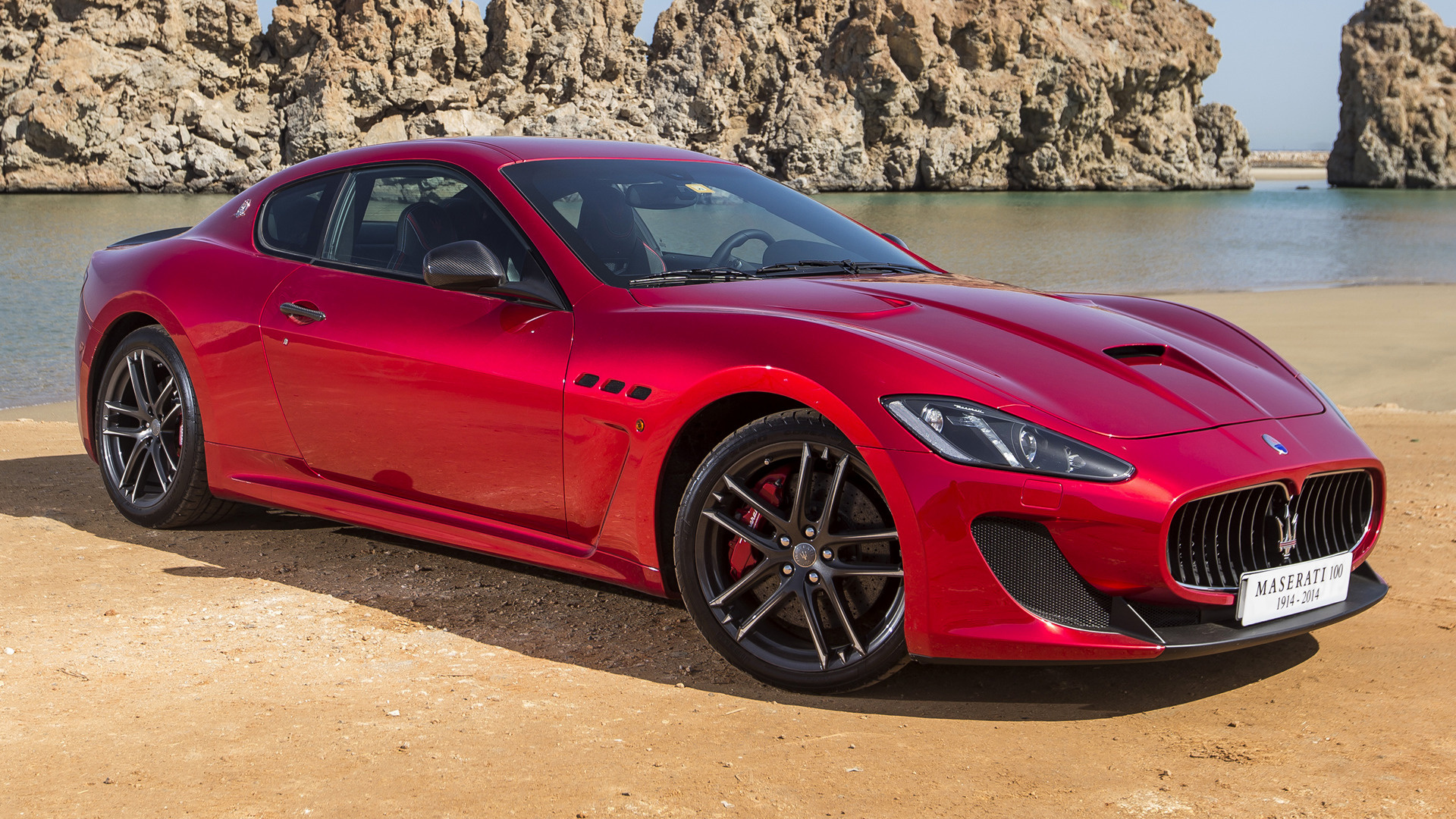 2014 Maserati GranTurismo MC Stradale Centennial Edition - Wallpapers ...