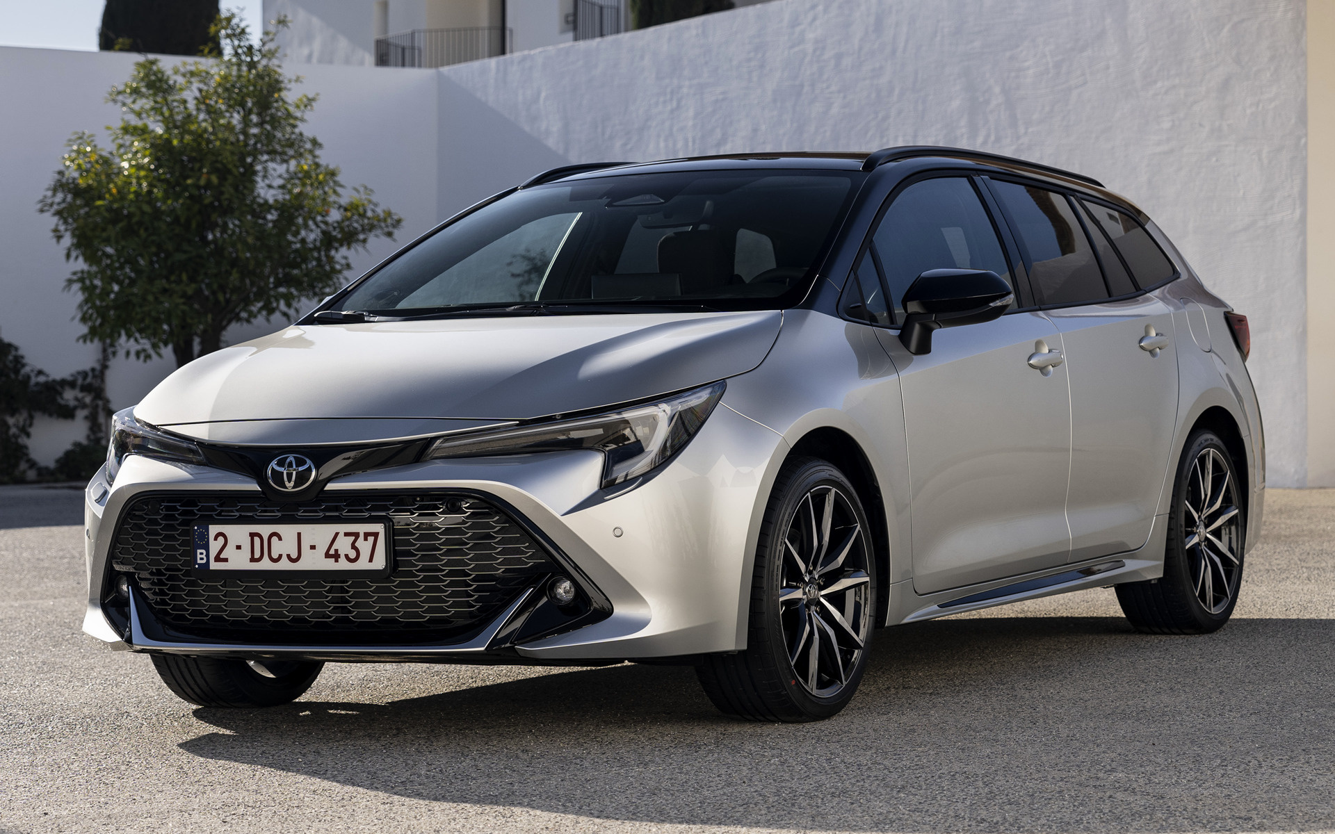2023 Toyota Corolla Hybrid GR Sport Touring Sports - Wallpapers and HD  Images