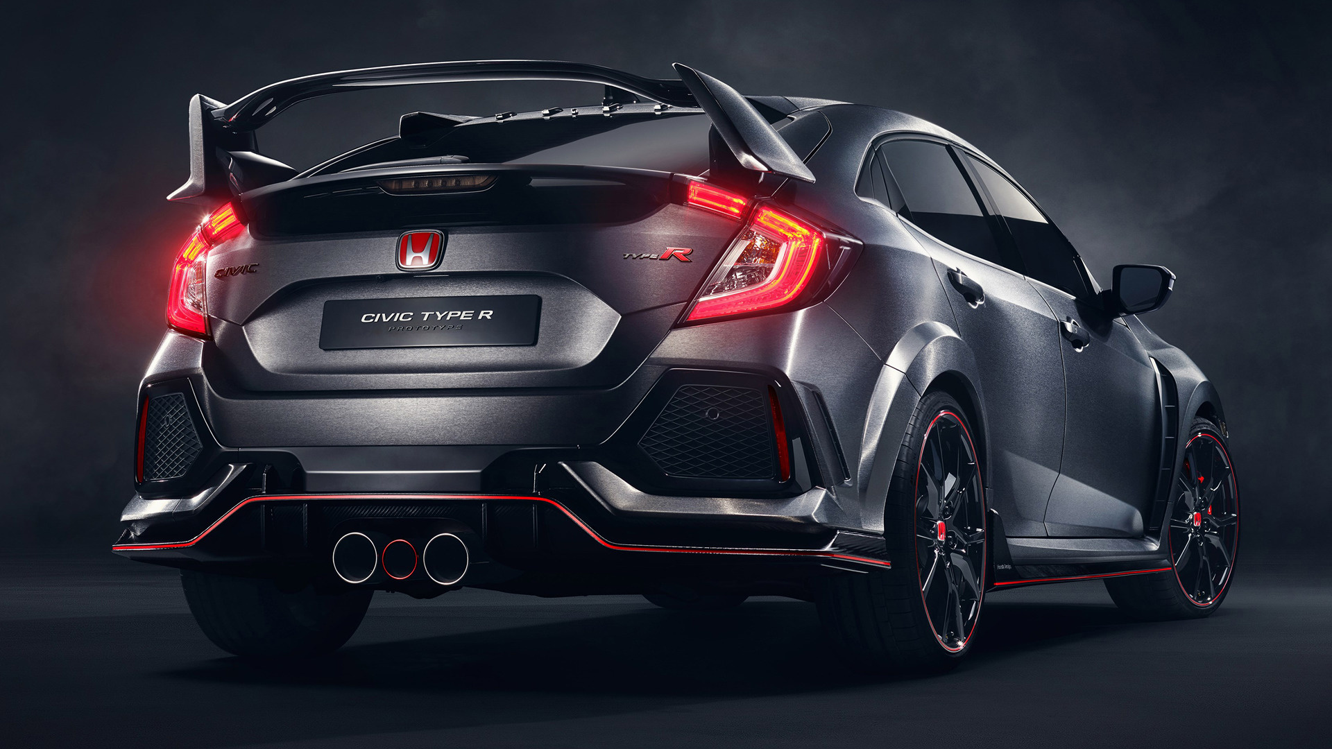 2016 Honda Civic Type R Prototype - Wallpapers and HD Images | Car Pixel