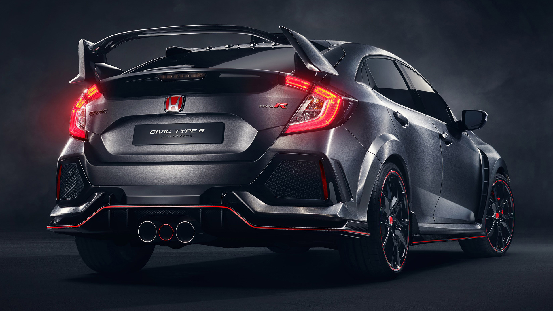 2016 Honda Civic Type R Prototype - Wallpapers and HD ...