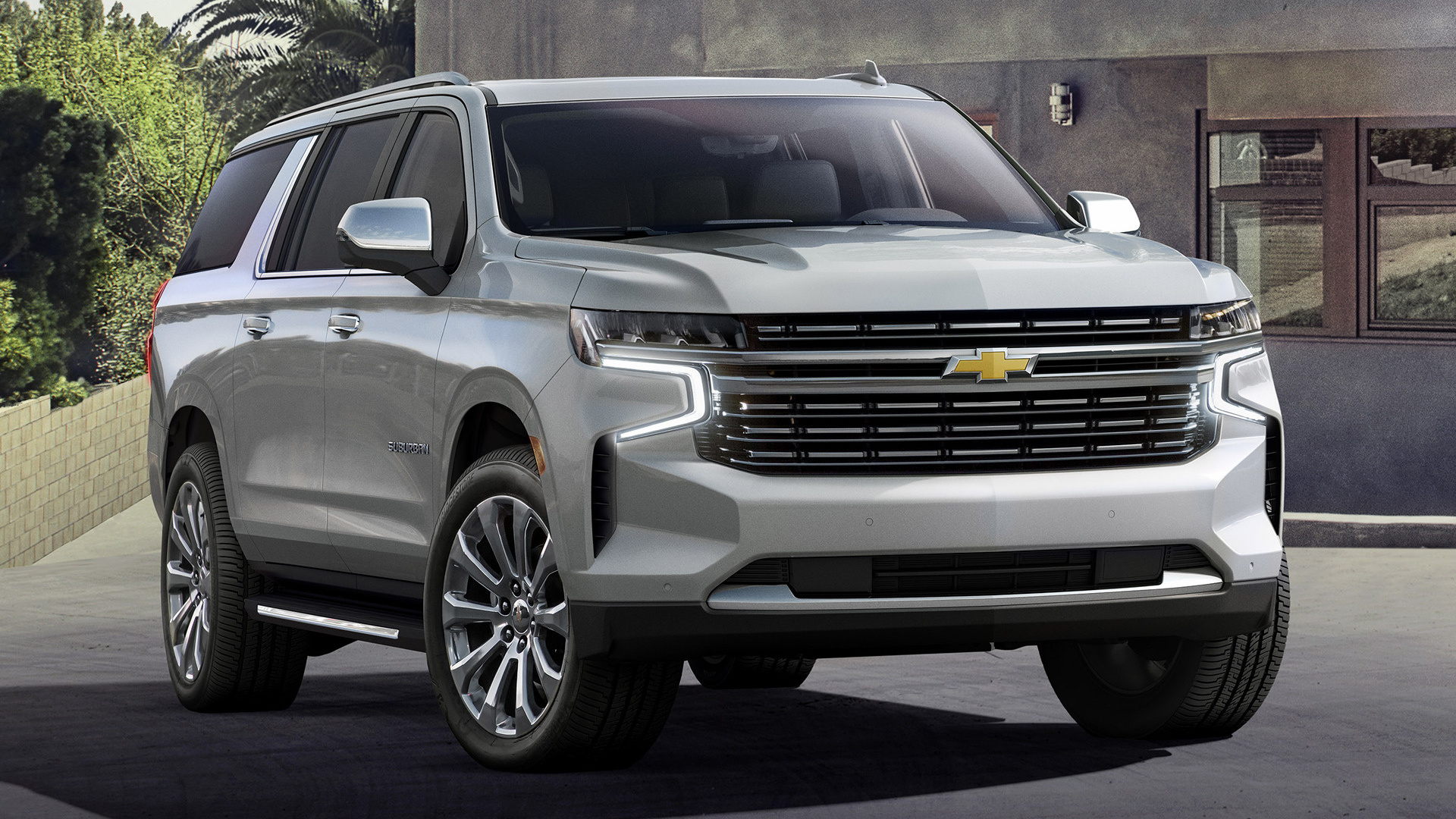 2021 Chevrolet Suburban Wallpapers and HD Images Car Pixel