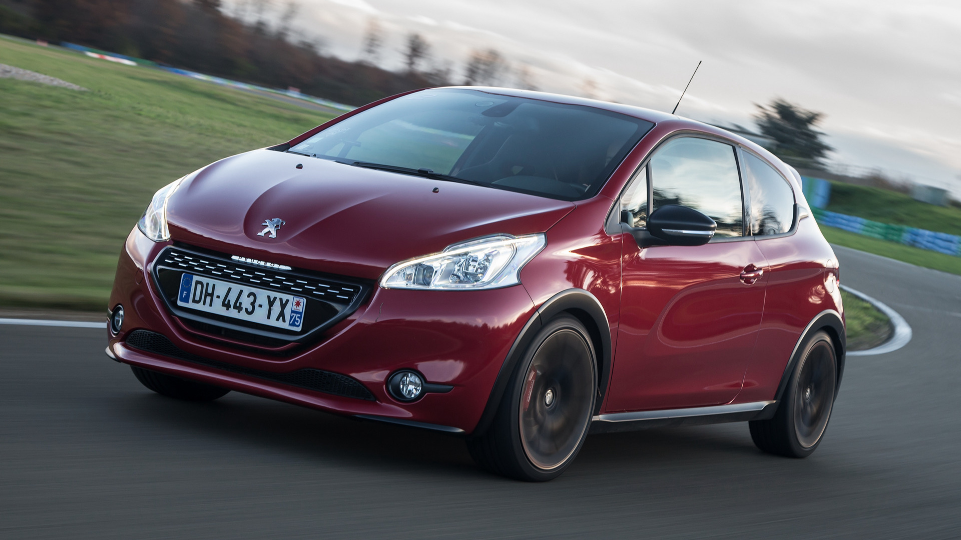 2014 Peugeot 208 GTi