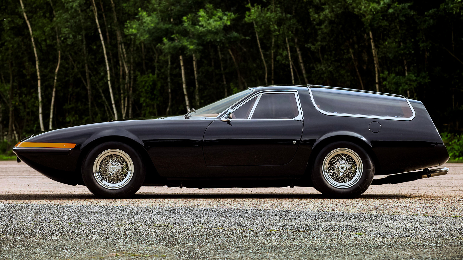 1975 Ferrari 365 GTB/4 Shooting Brake - Wallpapers and HD Images | Car Pixel