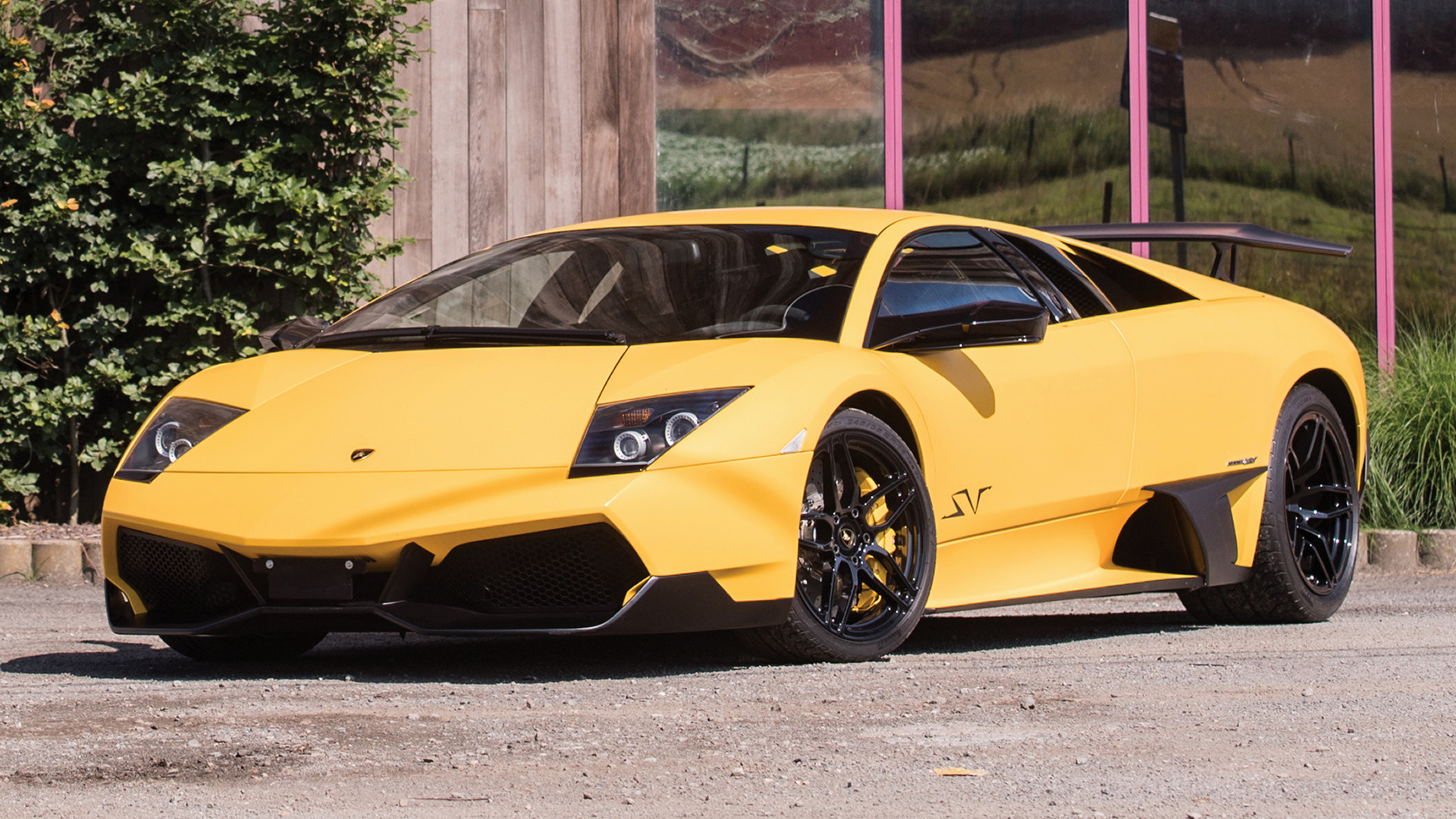 Lamborghini Murcielago Lp Superveloce Wallpapers And Hd