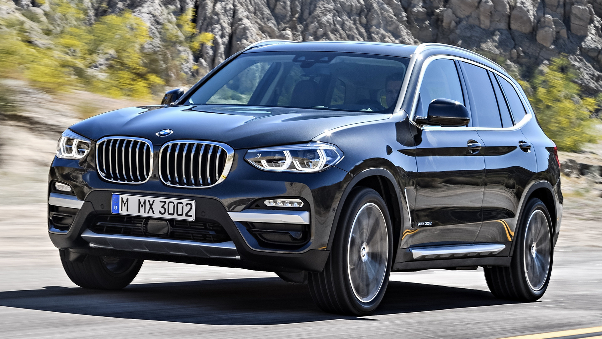 2017 BMW X3 - Wallpapers and HD Images | Car Pixel