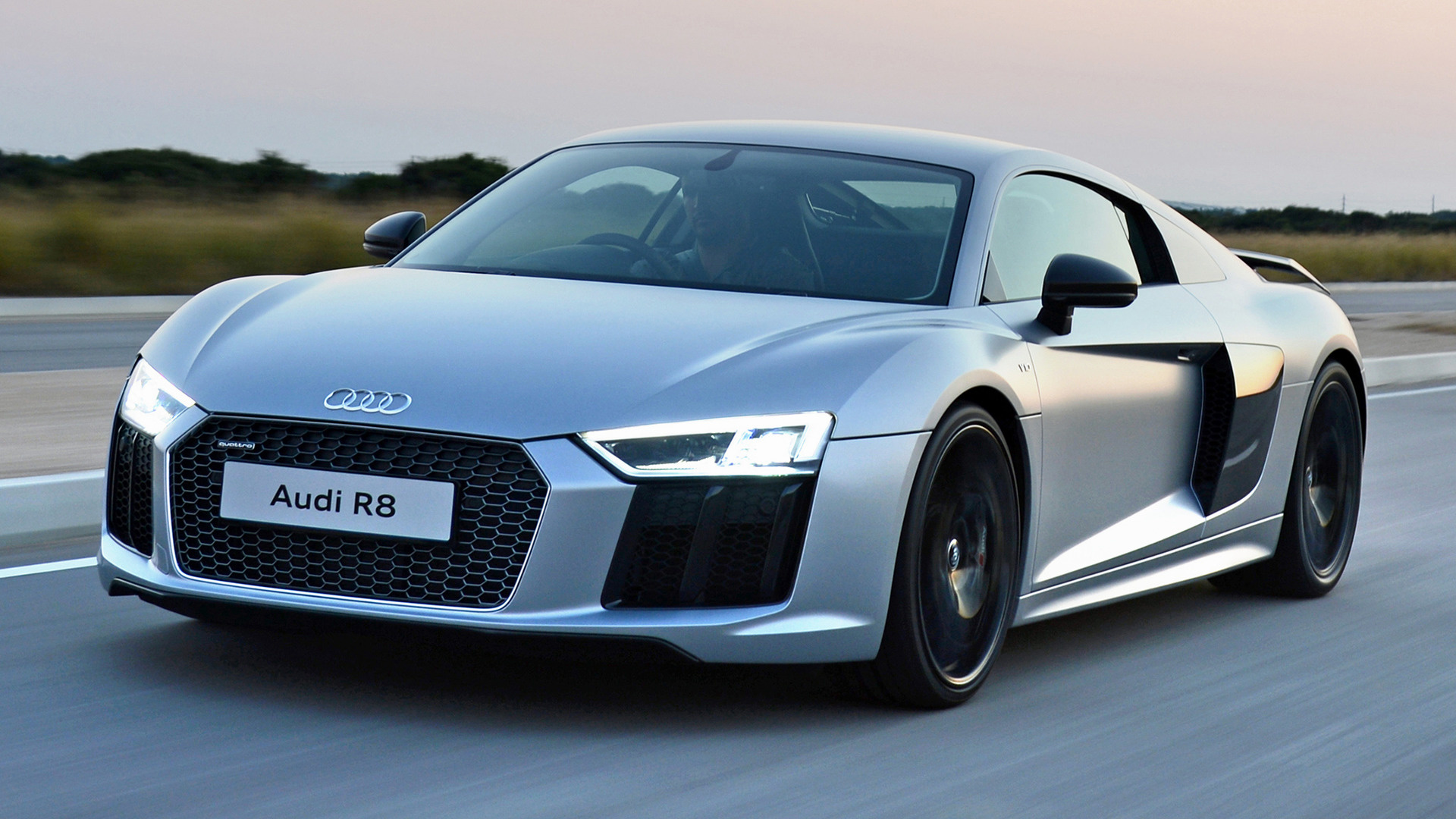 2016 Audi R8 Coupe Plus Za Wallpapers And Hd Images Car Pixel