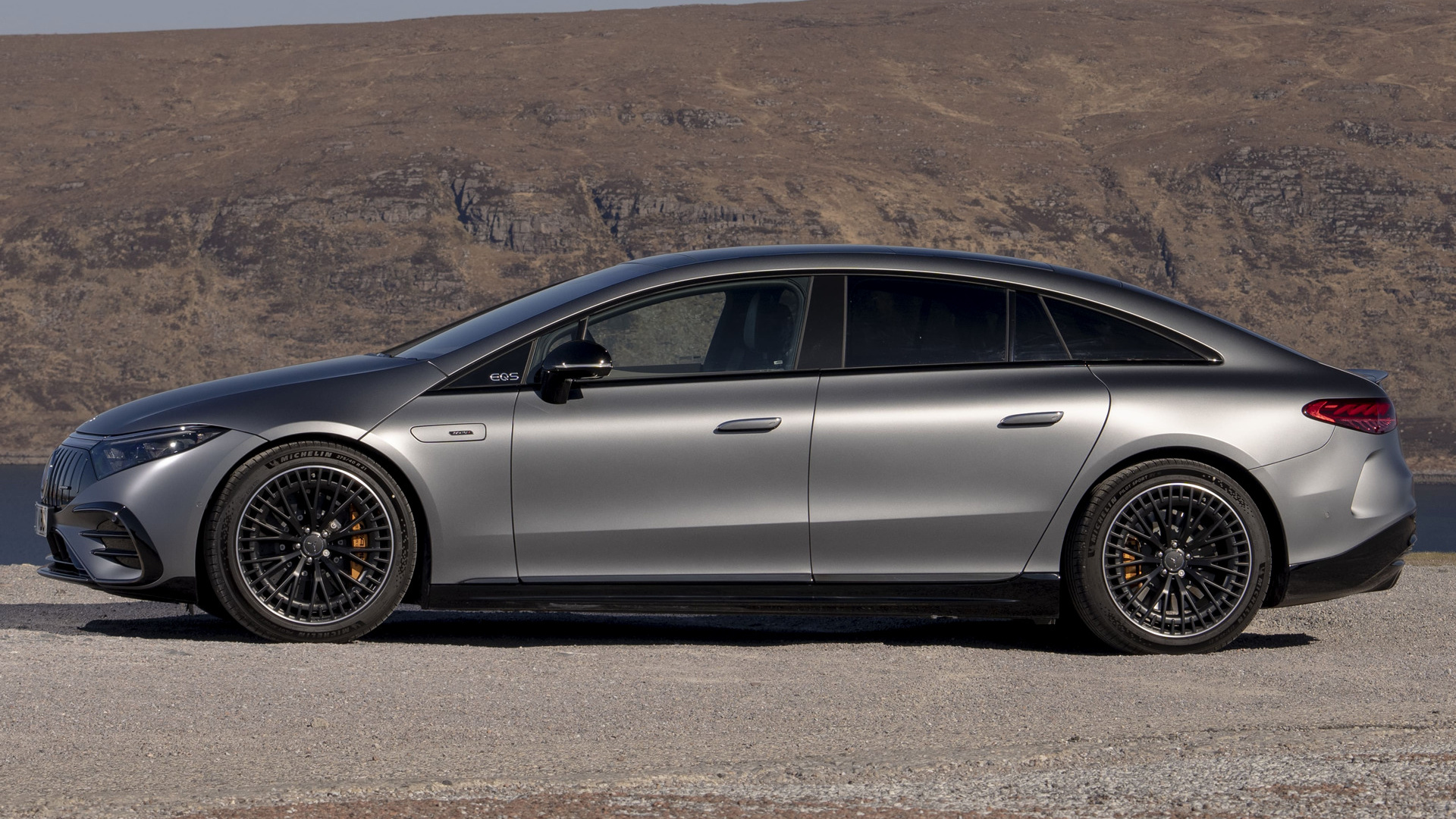Мерседес amg eqs 53