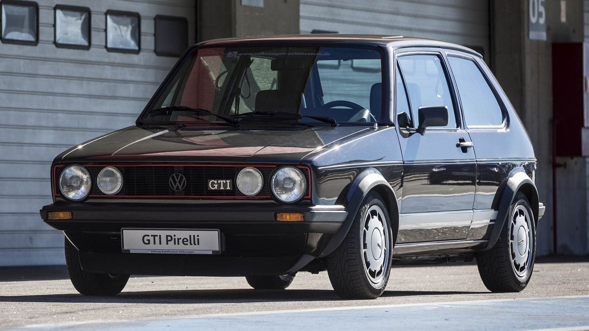 1983 Volkswagen Golf GTI Pirelli