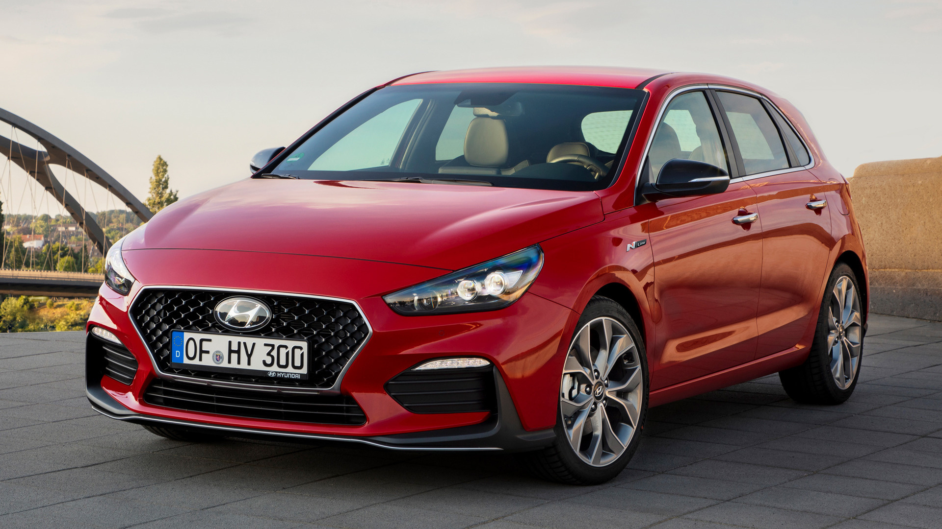 2018 Hyundai i30 N Line - Wallpapers and HD Images | Car Pixel