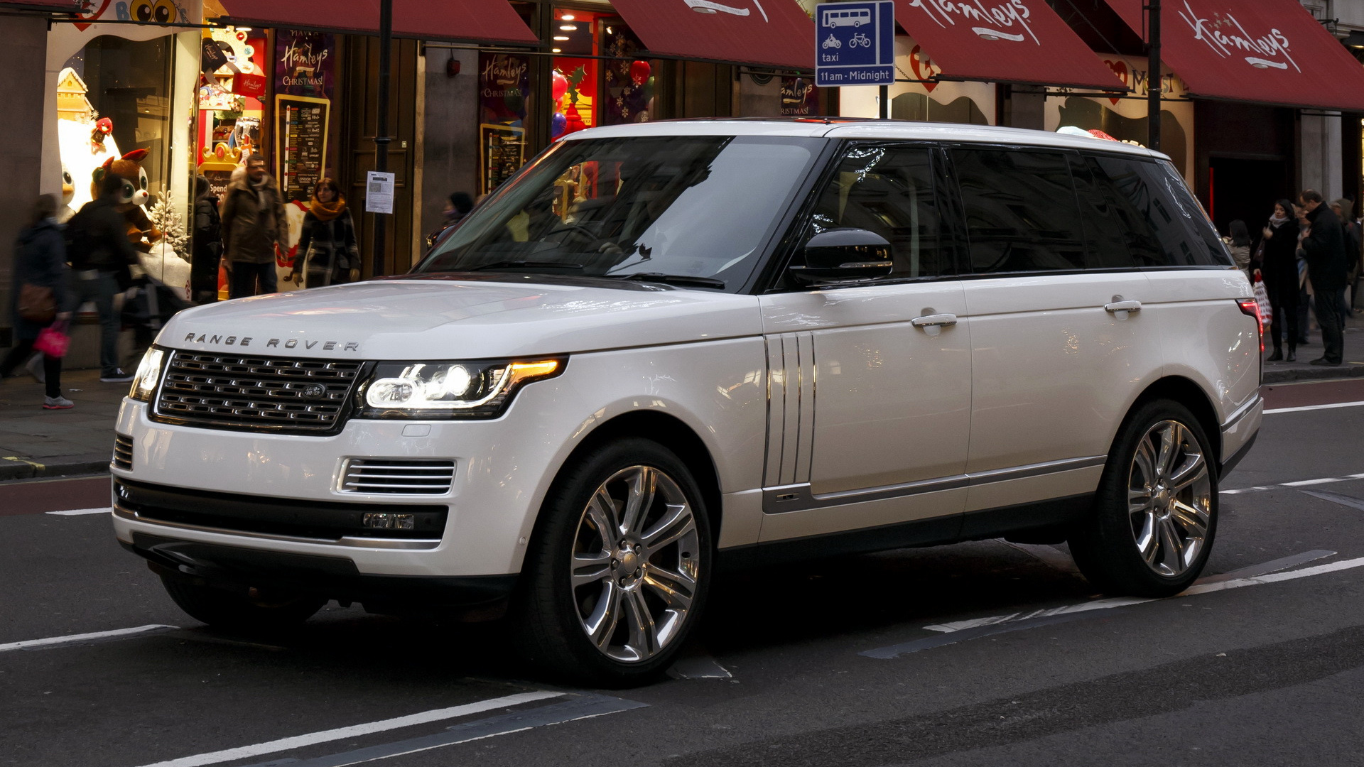 2014 Range Rover Autobiography Black [LWB] (UK) - Wallpapers and HD ...