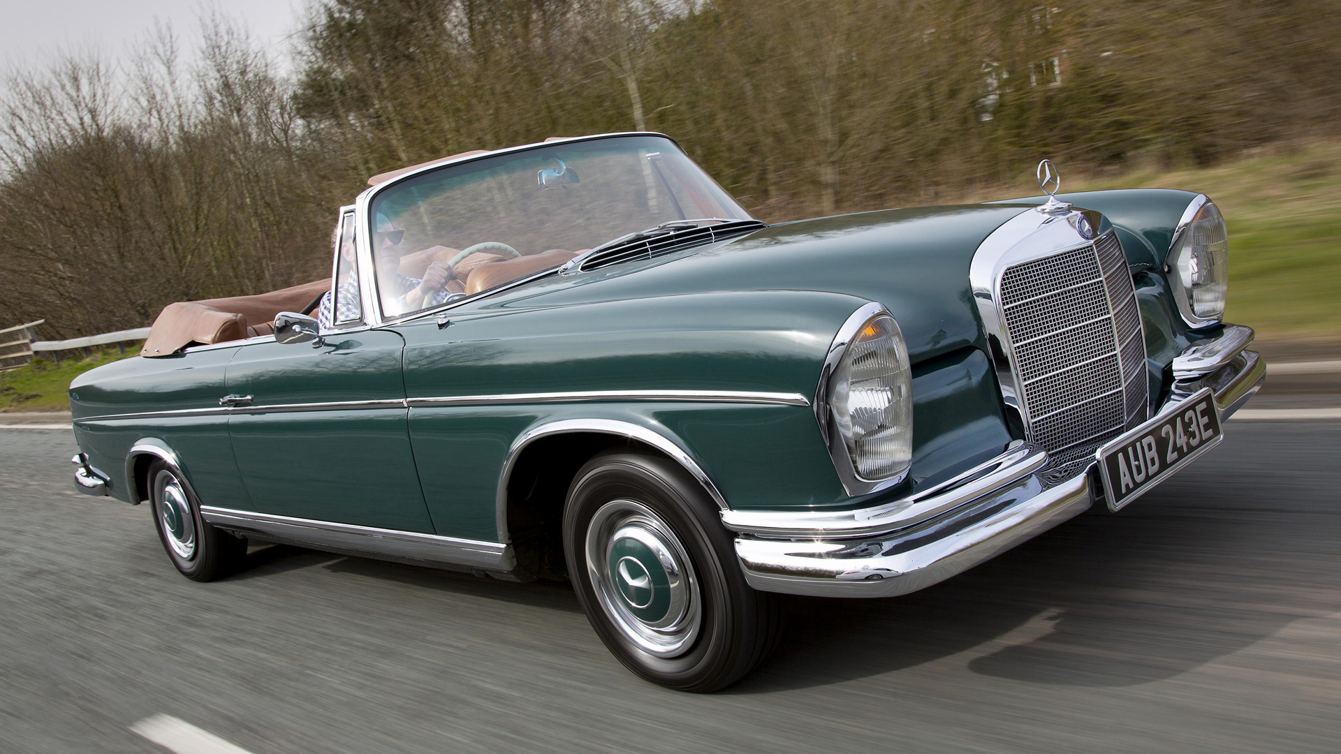 1962 Mercedes-Benz 300 SE Cabriolet (UK) - Wallpapers and HD Images