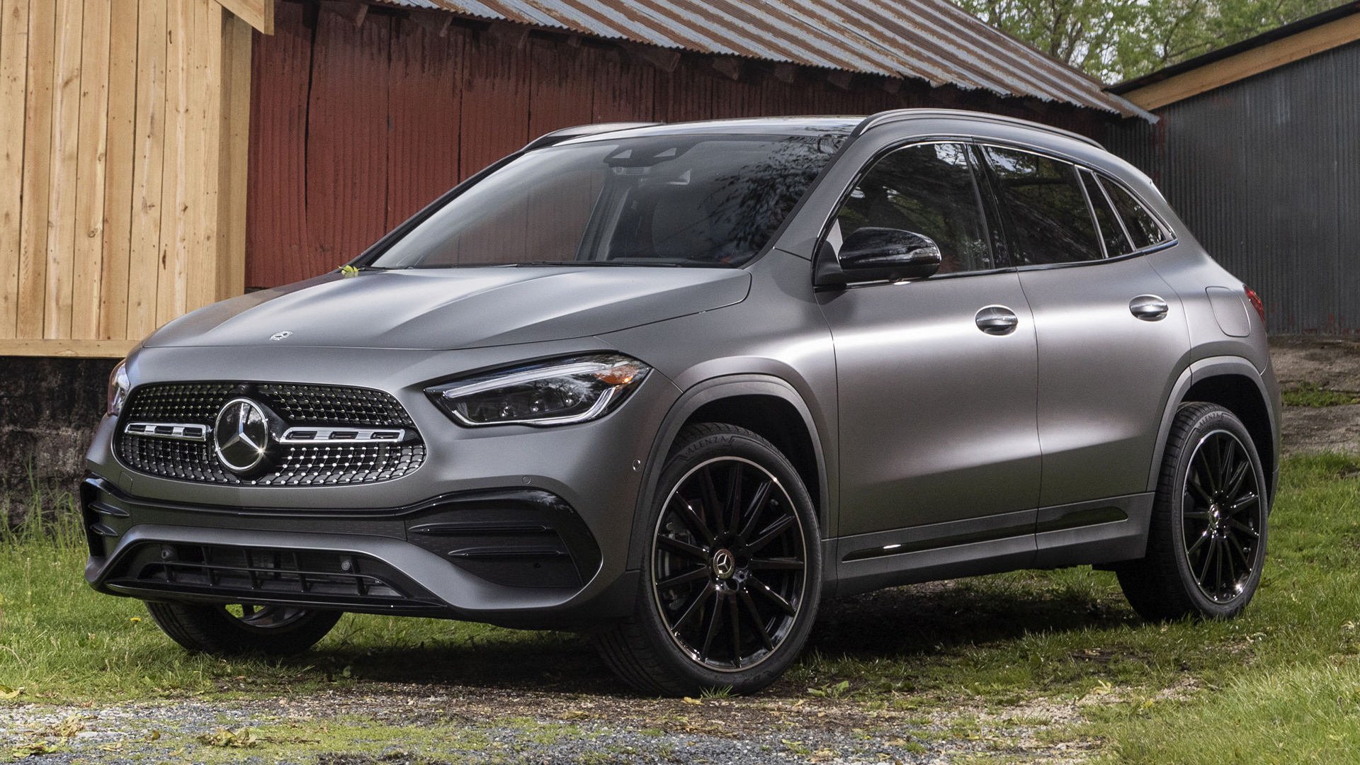 2021 Mercedes-Benz GLA-Class AMG Styling (US) - Wallpapers and HD