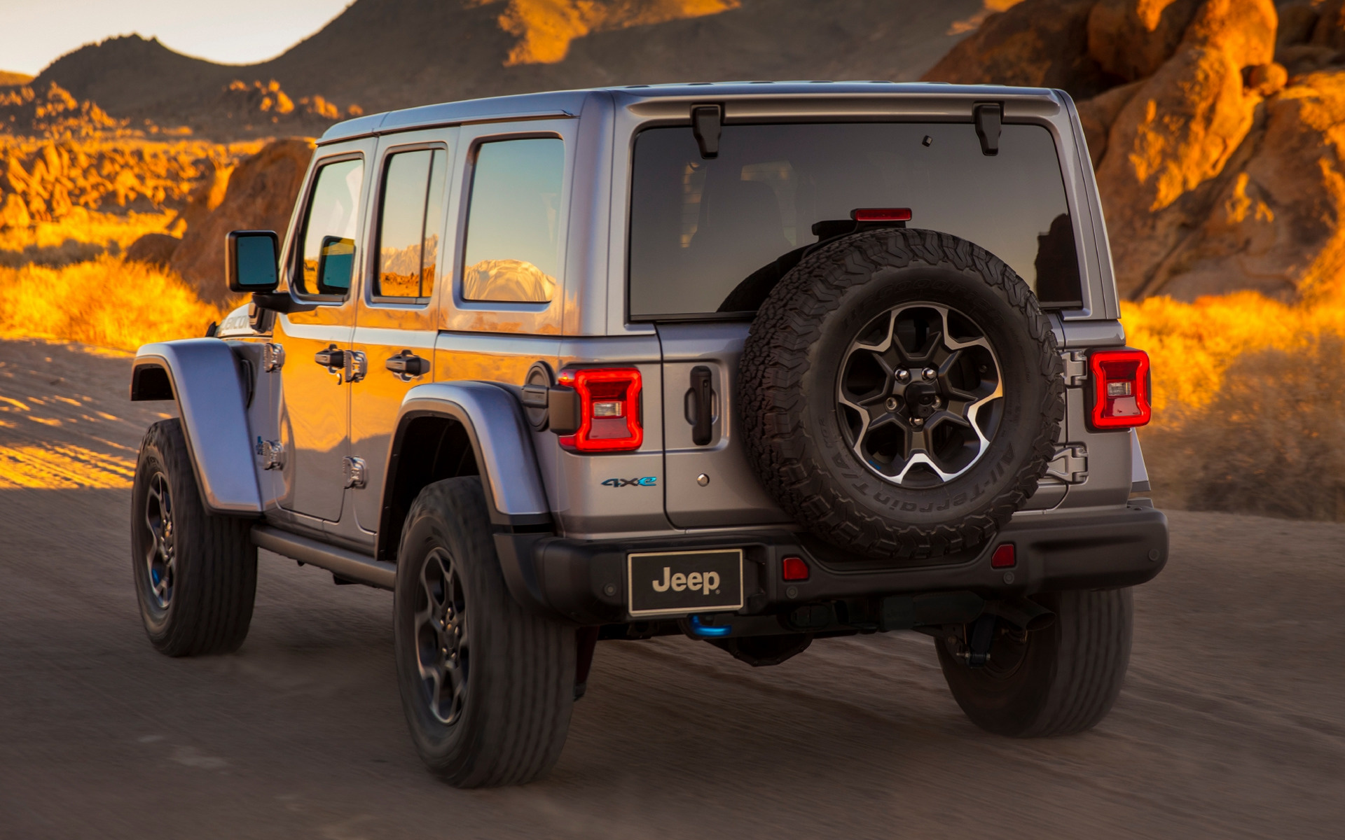 2021 Jeep Wrangler Unlimited Plug-In Hybrid Rubicon - Wallpapers and HD  Images | Car Pixel