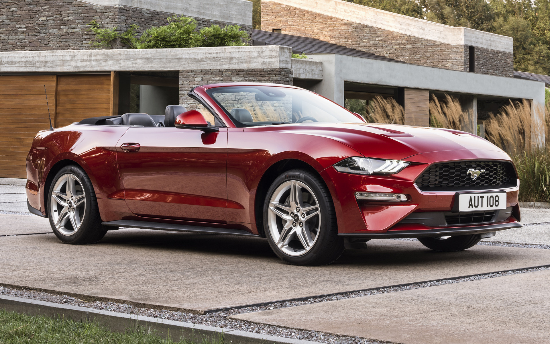 2018 Ford Mustang Convertible (EU) - Wallpapers and HD Images | Car Pixel