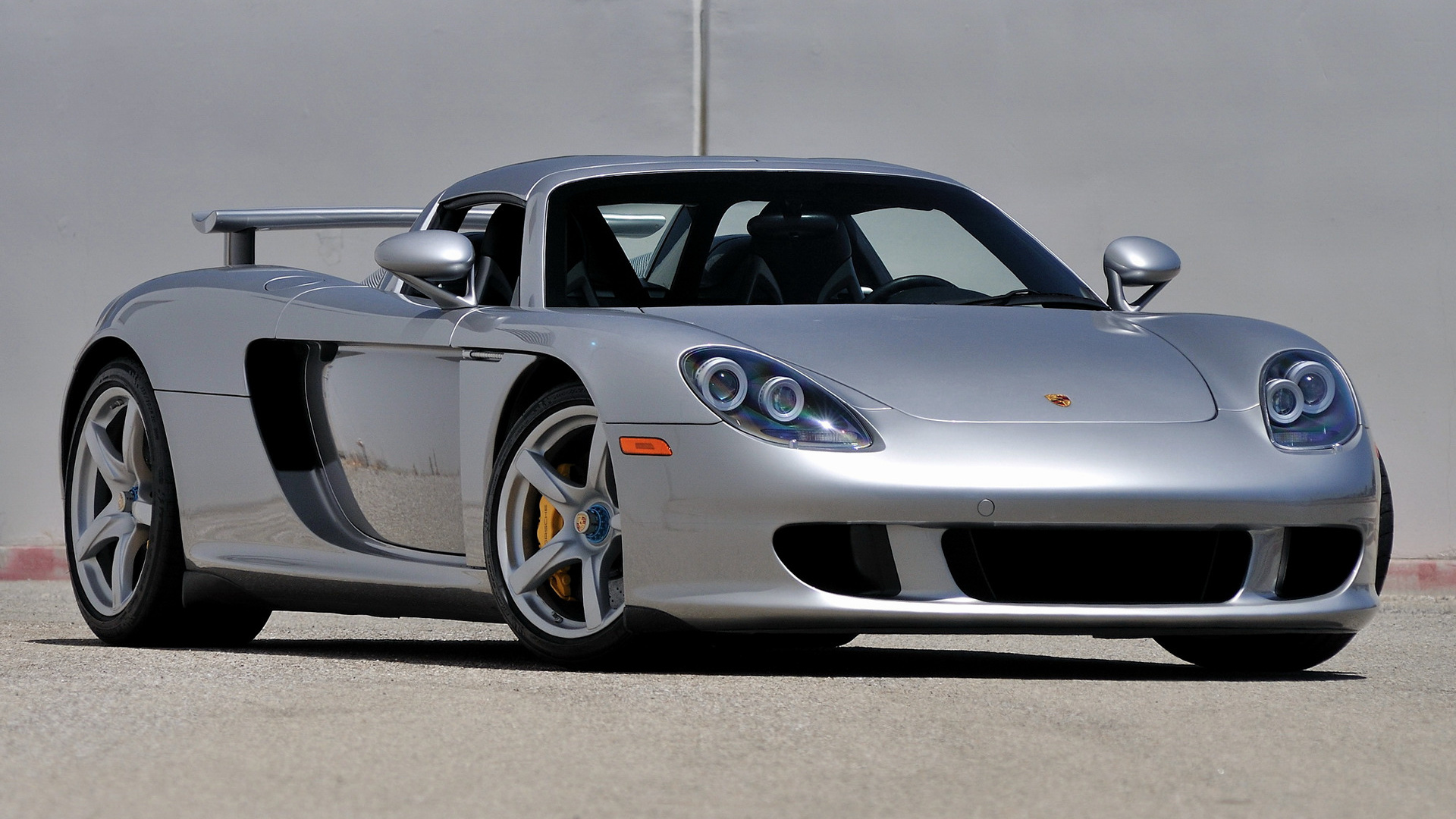 2004 Porsche Carrera GT (US) - Wallpapers and HD Images | Car Pixel