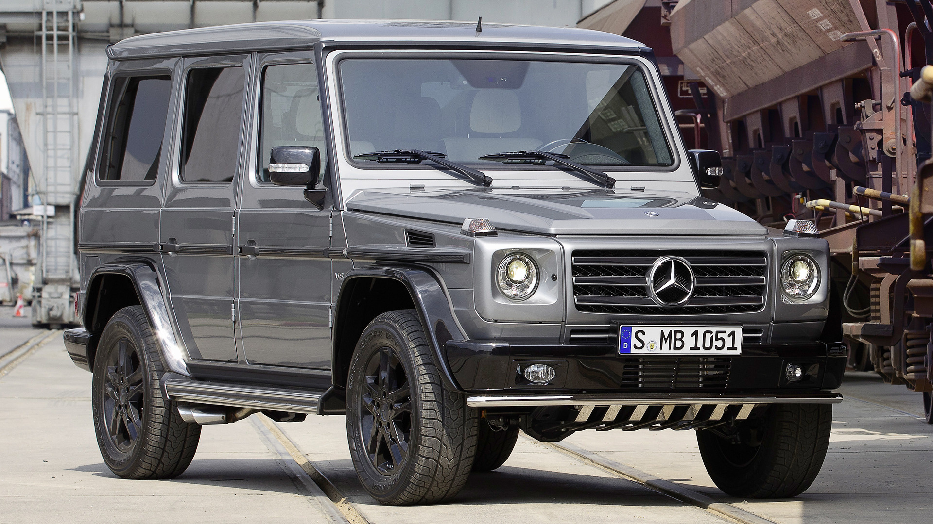 2011 Mercedes-Benz G-Class Edition Select - Wallpapers and HD Images ...
