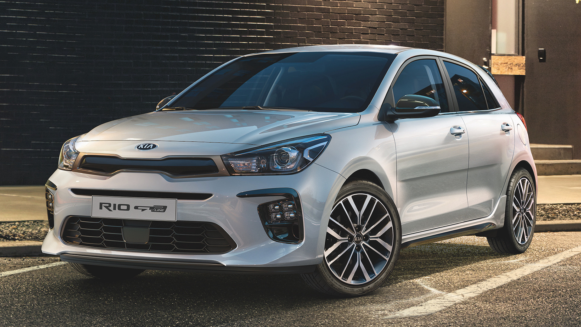 2020 Kia Rio GT-Line 5-door - Wallpapers and HD Images | Car Pixel