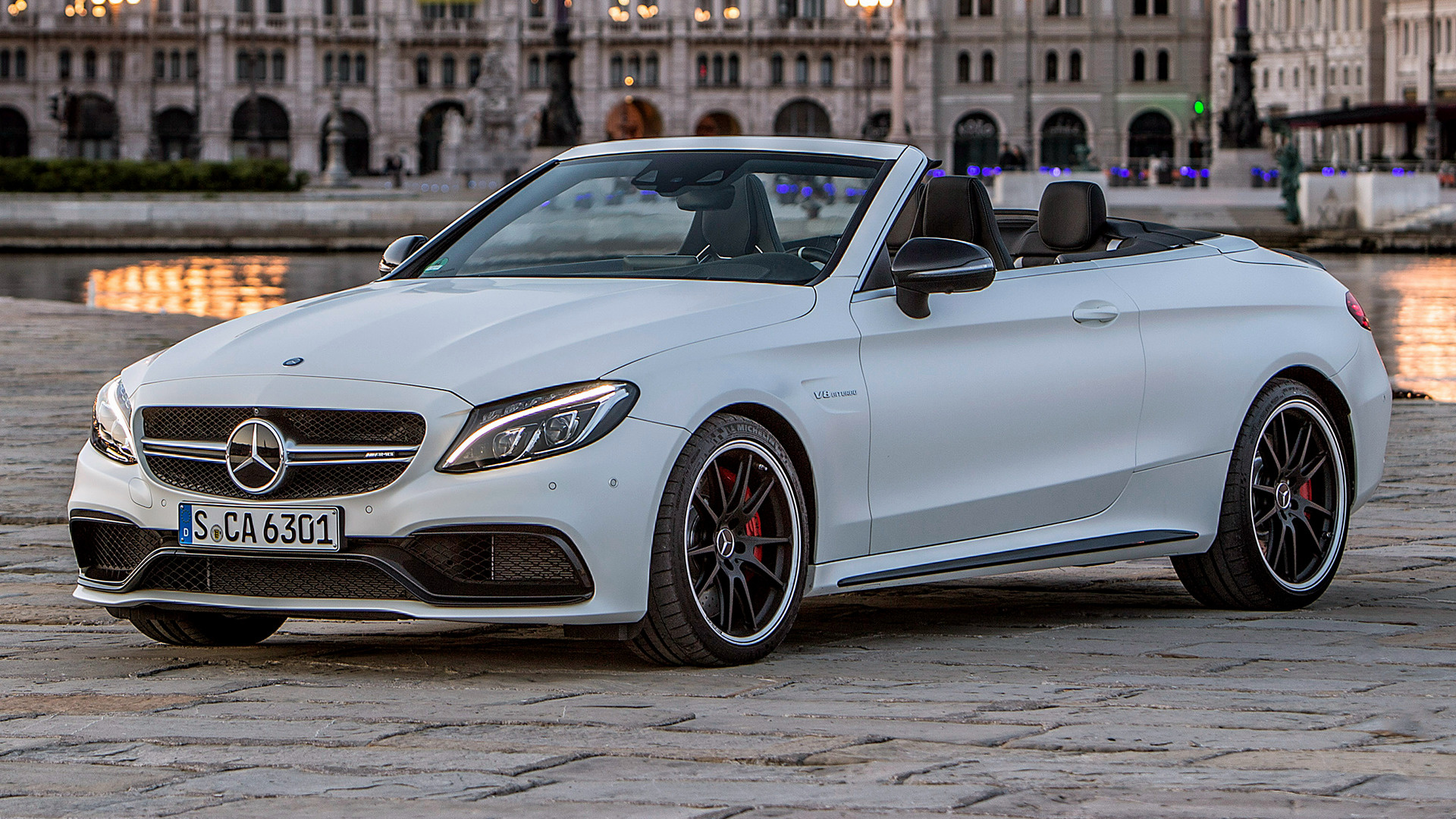 2016 Mercedes-AMG C 63 S Cabriolet - Wallpapers and HD Images | Car Pixel