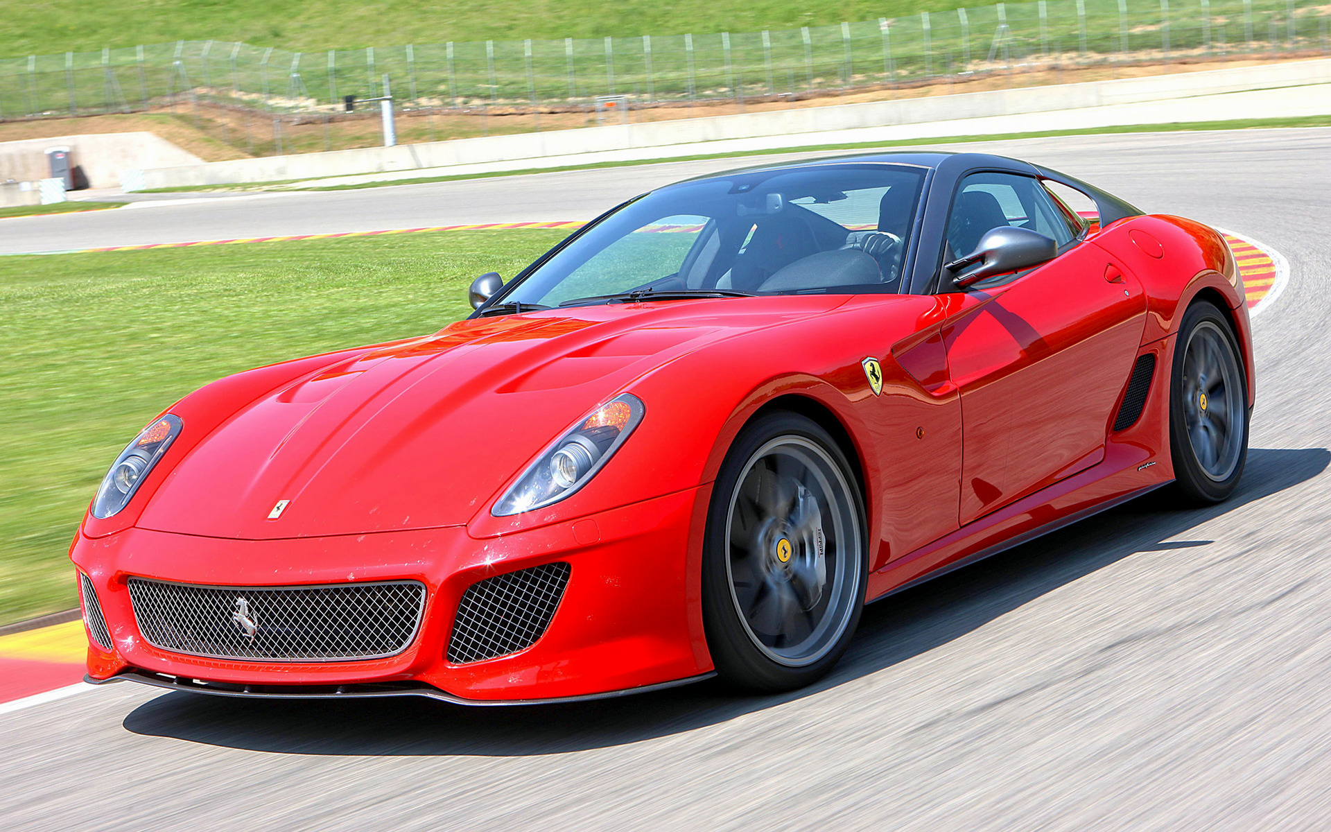 2010 Ferrari 599 GTO