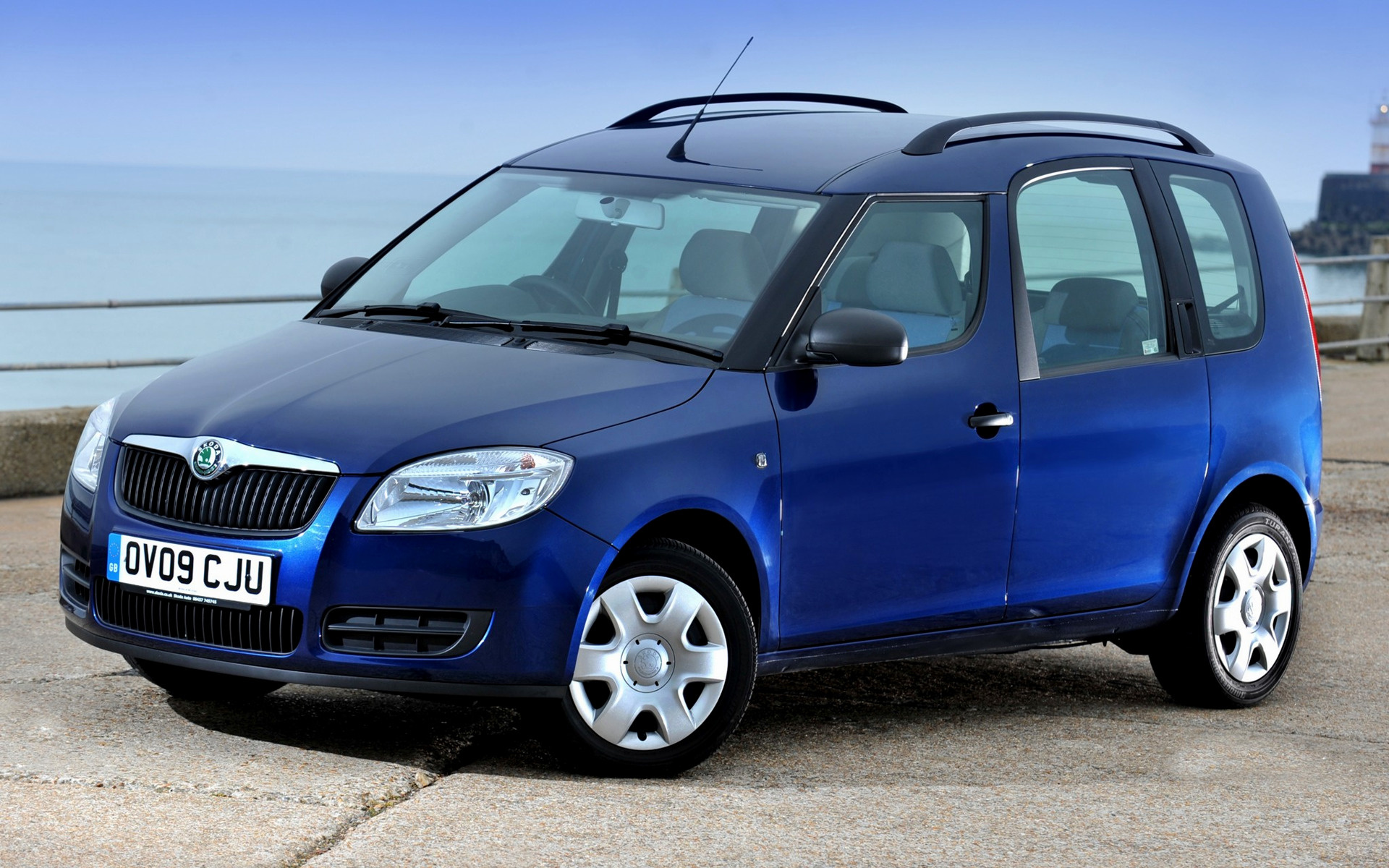 2006 Skoda Roomster (UK) - Wallpapers and HD Images | Car Pixel