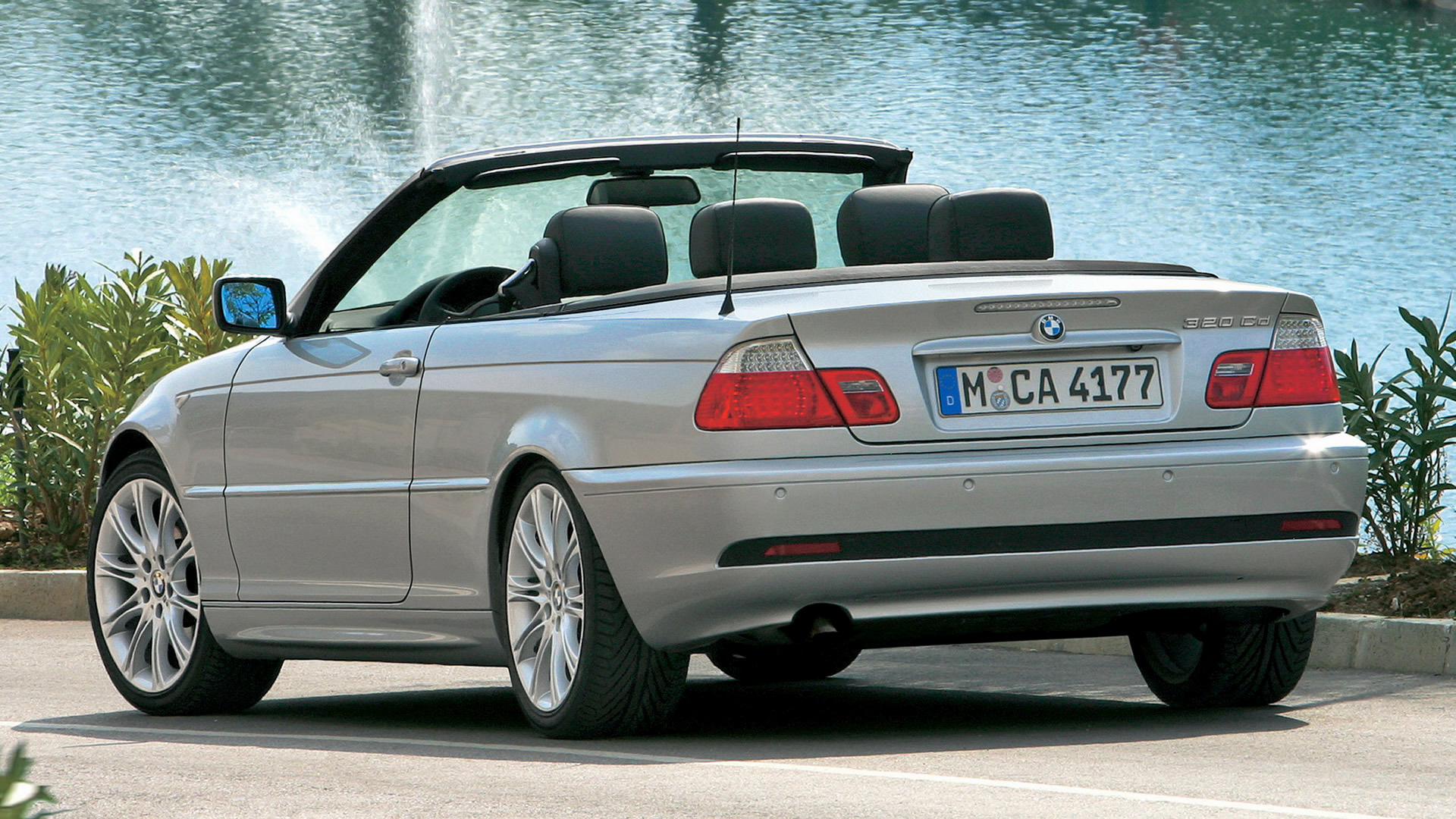 zeewier Gevoelig gebed 2003 BMW 3 Series Cabrio - Wallpapers and HD Images | Car Pixel