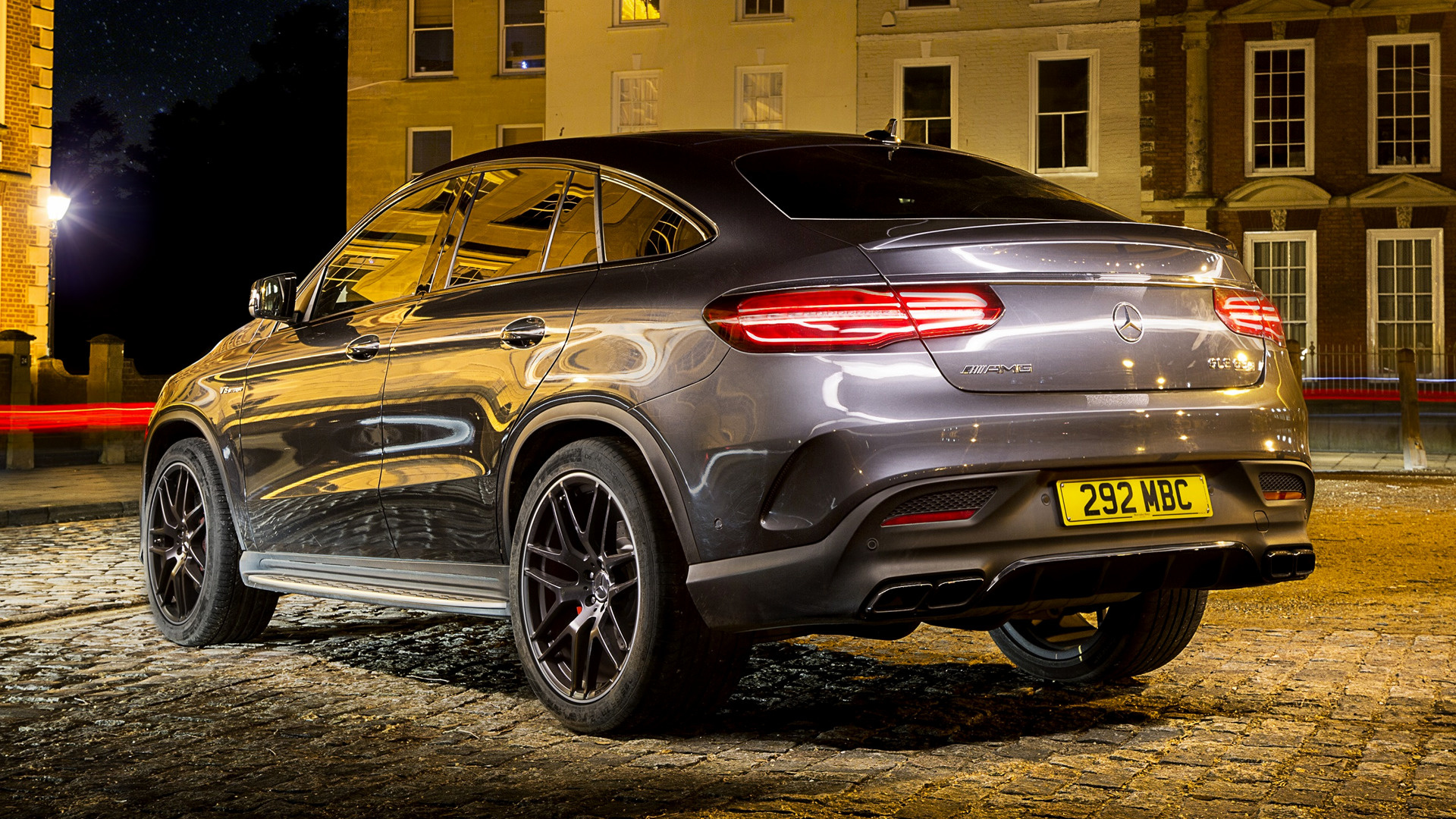 Mercedes-AMG GLE63 купе скачать