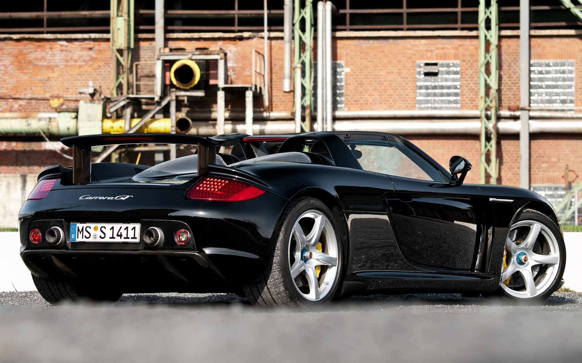 2007 Porsche Carrera GT by Edo Competition - Wallpapers and HD Images | Car  Pixel
