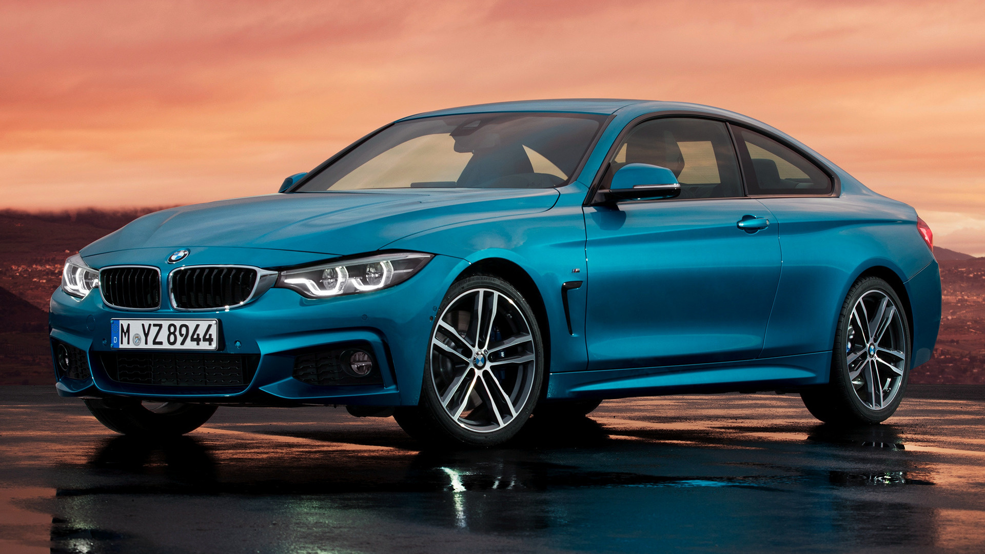 2017 BMW 4 Series Coupe M Sport - Wallpapers and HD Images | Car Pixel