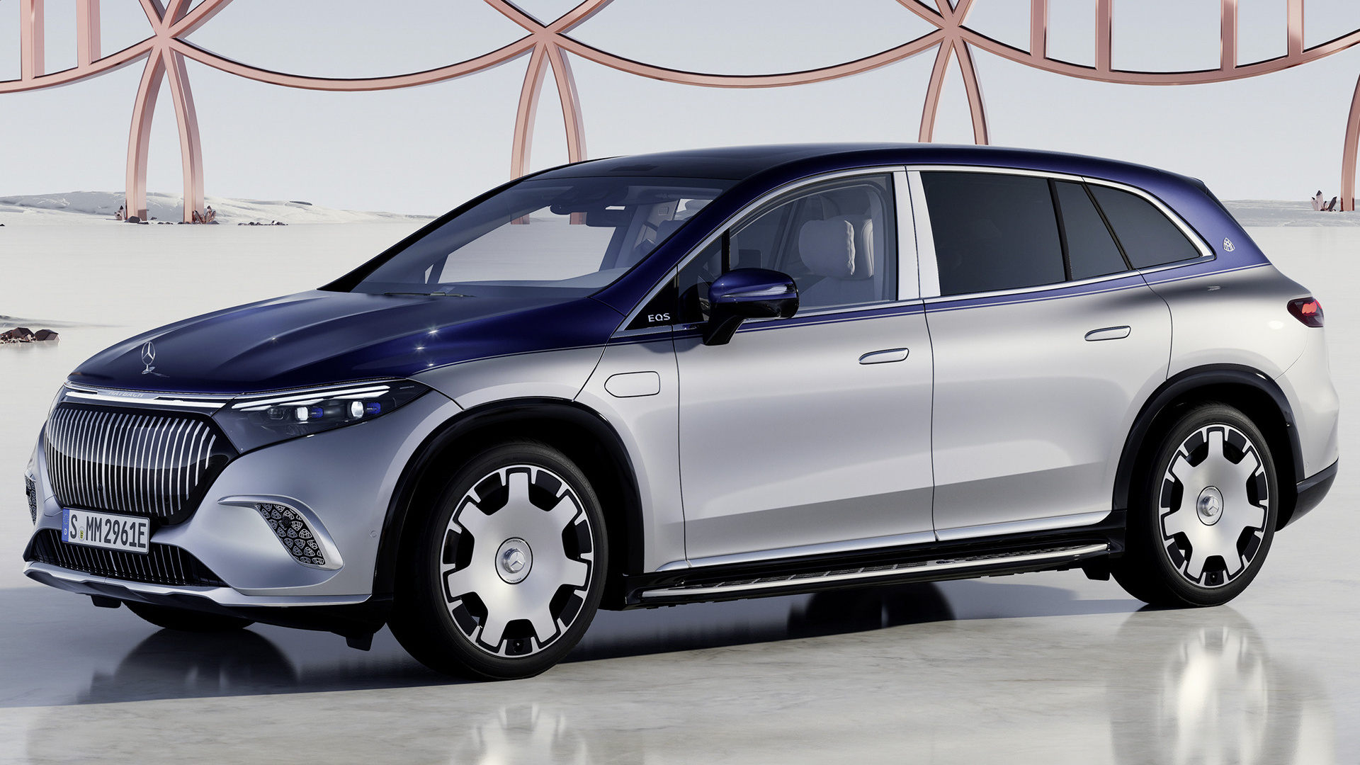 Mercedes maybach eqs suv