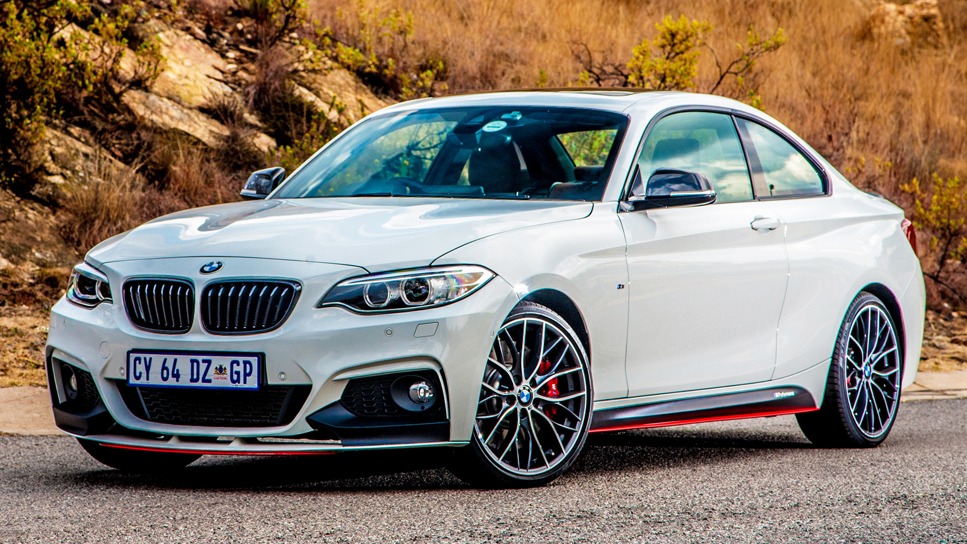 2014 BMW 2 Series Coupe with M Performance Parts (ZA
