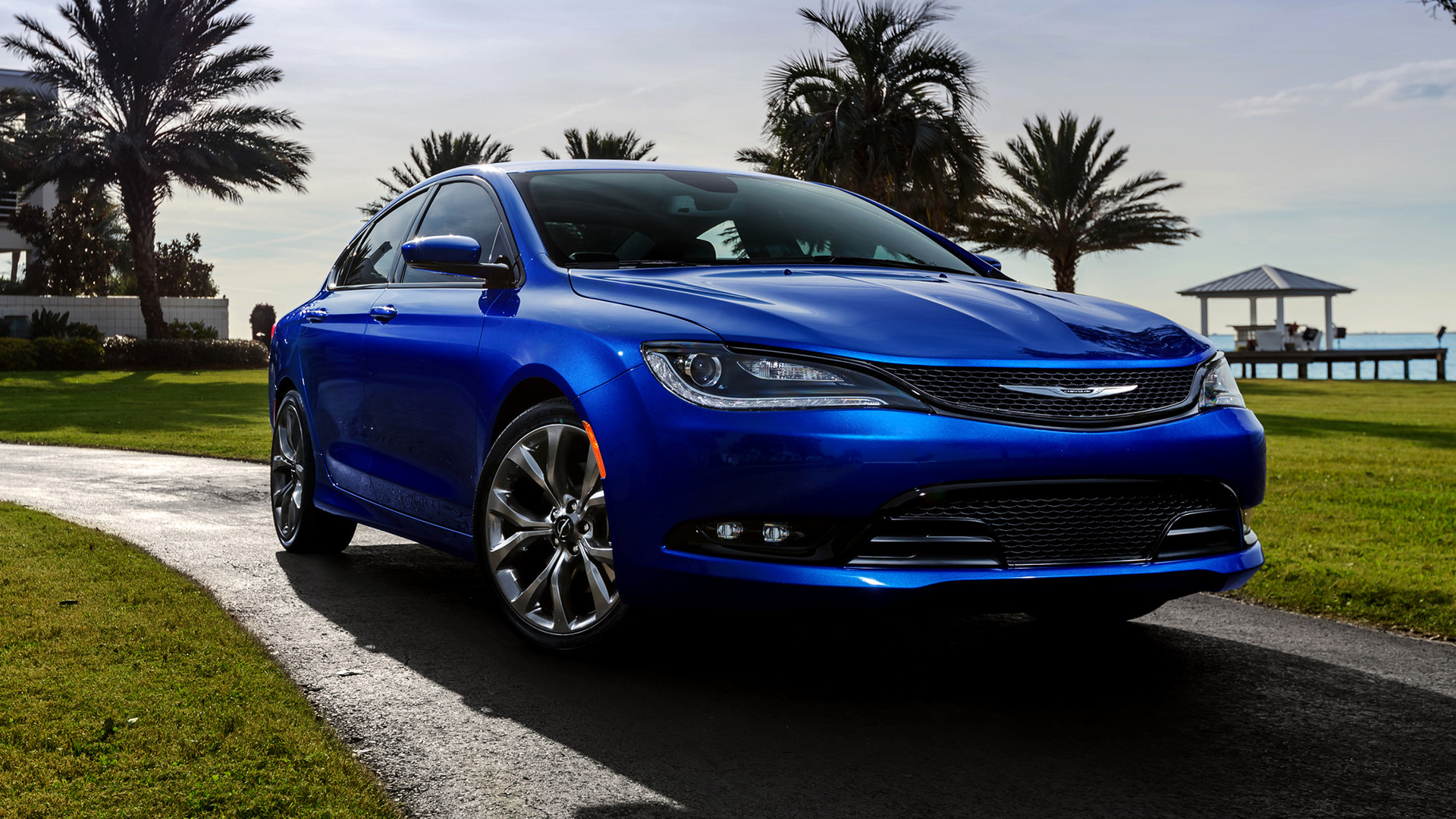 2015 Chrysler 200s Awd Wallpapers And Hd Images Car Pixel