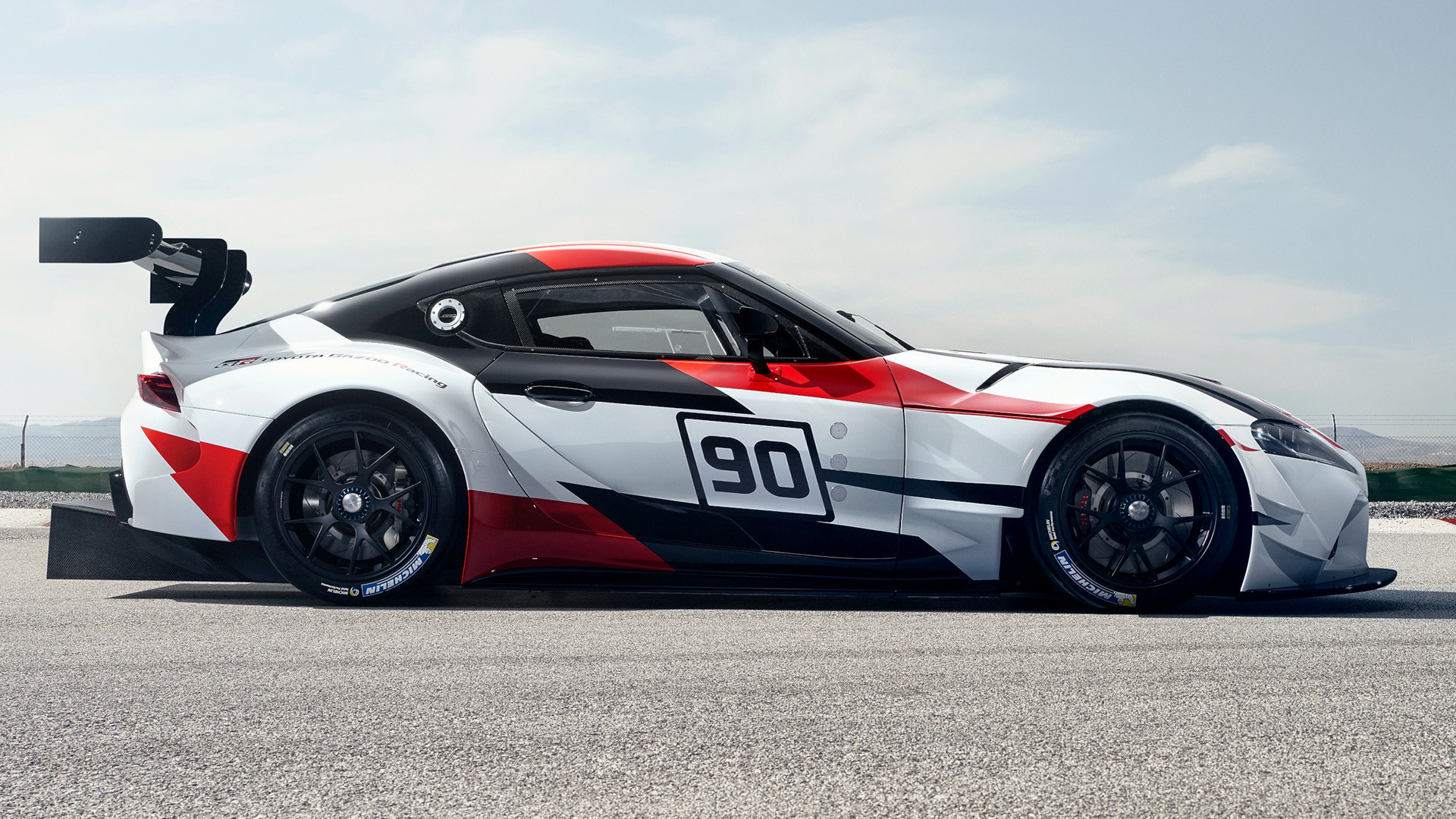 2018 Toyota GR Supra Racing Concept - Wallpapers and HD Images | Car Pixel