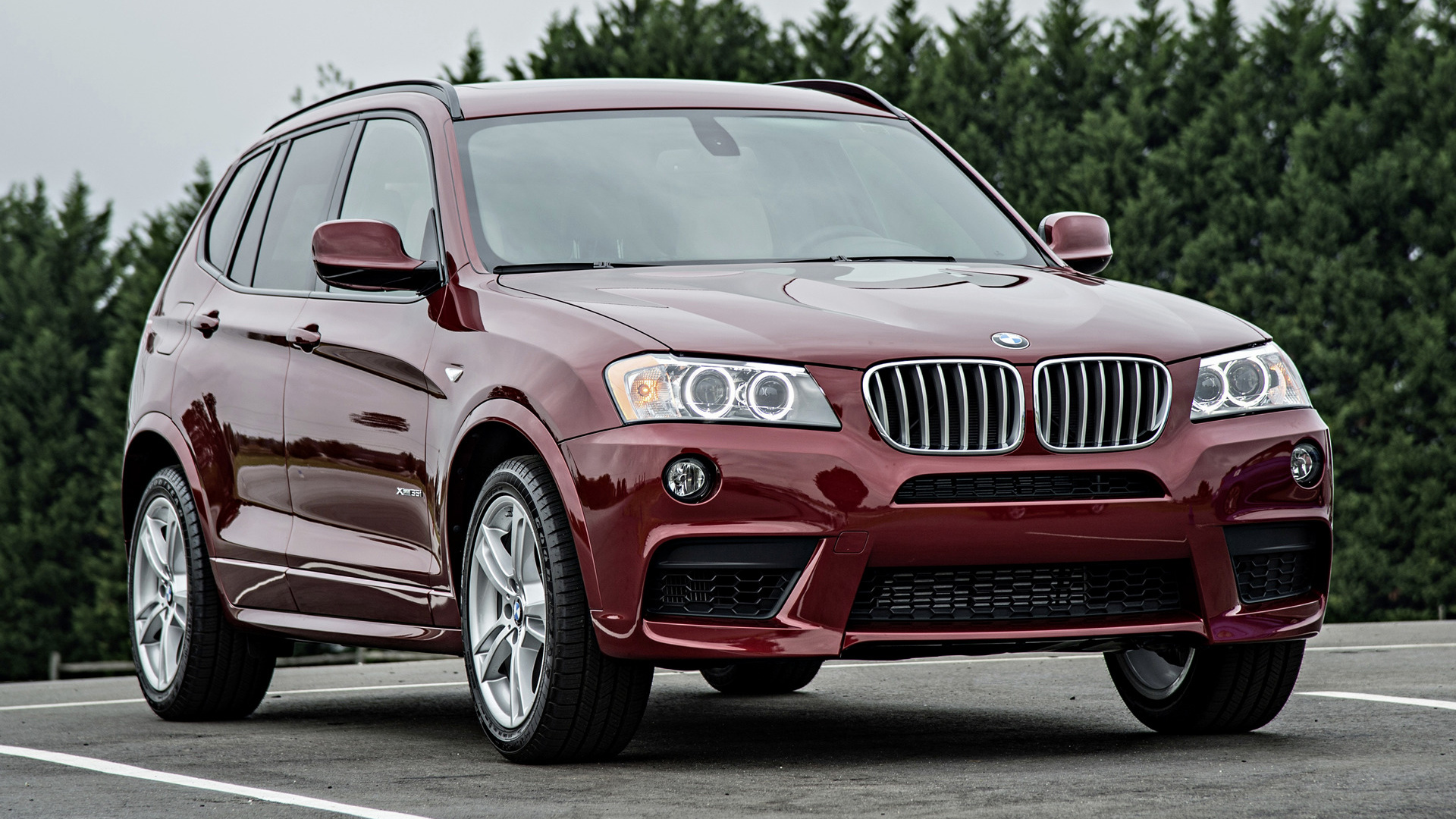 2011 BMW X3 M Sport (US) - Wallpapers and HD Images | Car Pixel