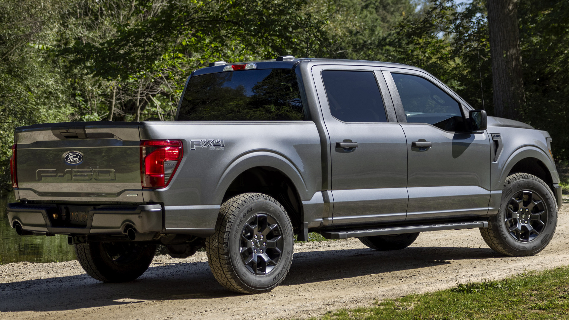 2024 Ford F150 STX SuperCrew FX4 Offroad Package Hintergrundbilder