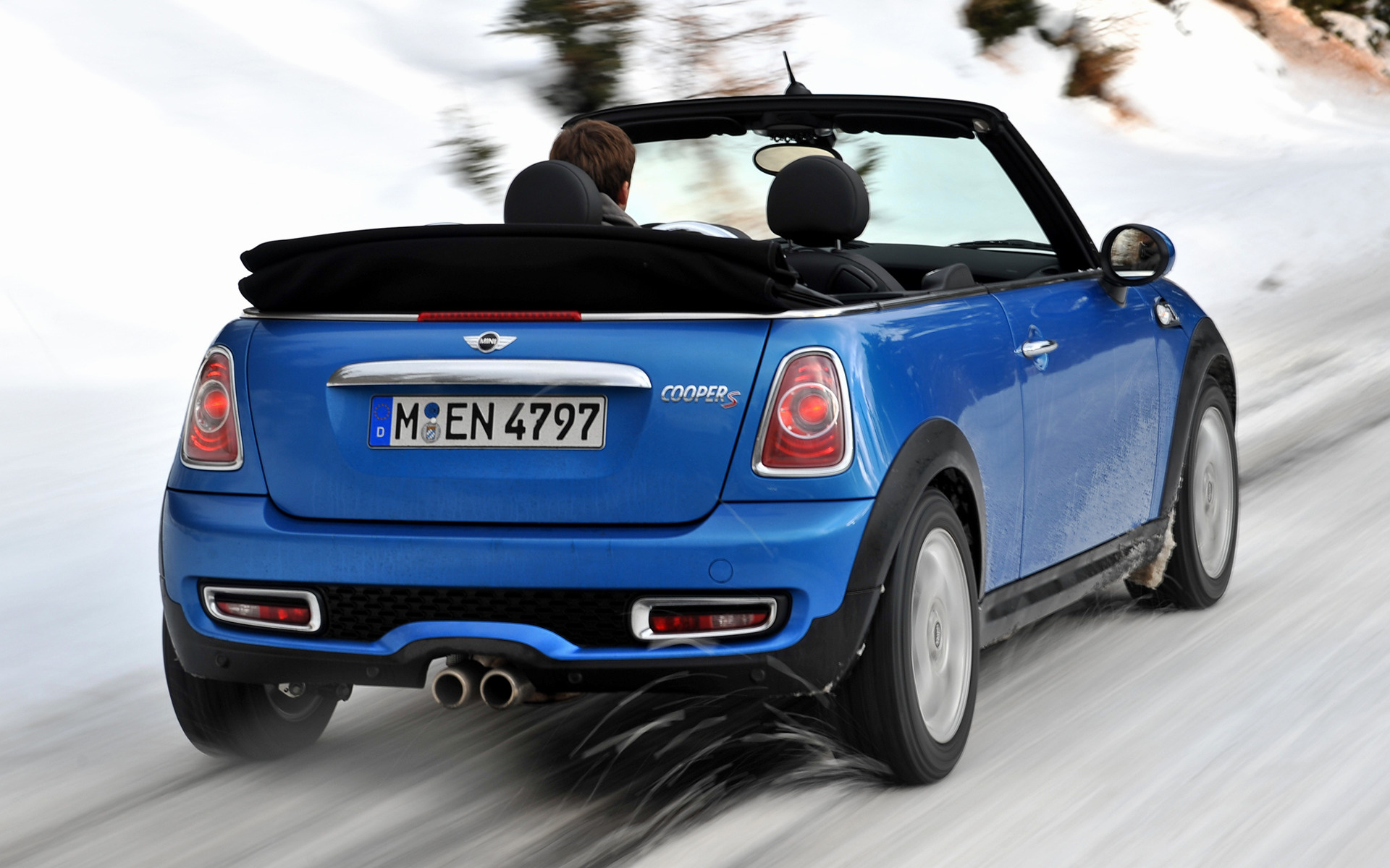 2010 Mini Cooper S Cabrio - Wallpapers and HD Images | Car Pixel